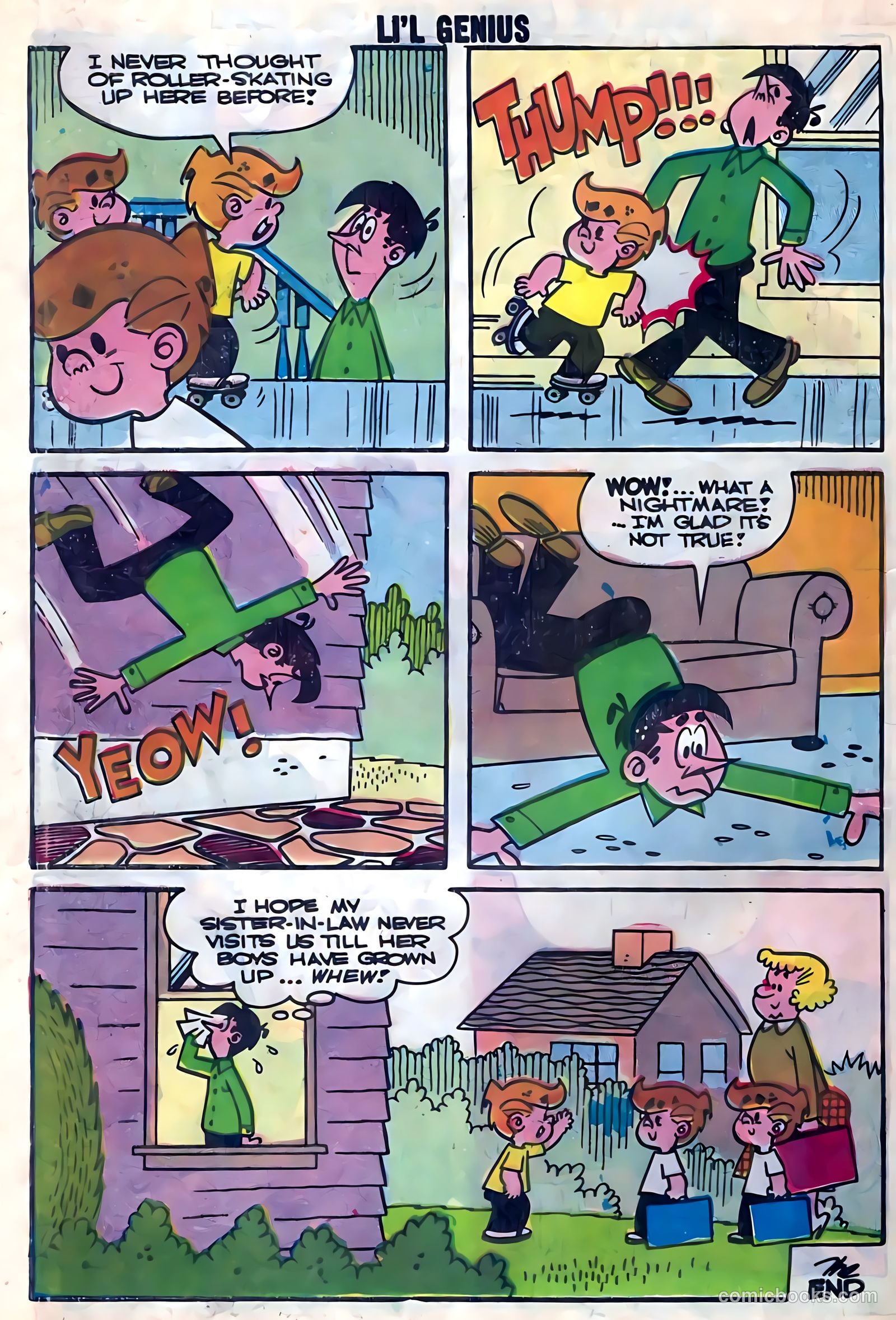 Summer Fun #2 (1966) — page 64 of 68