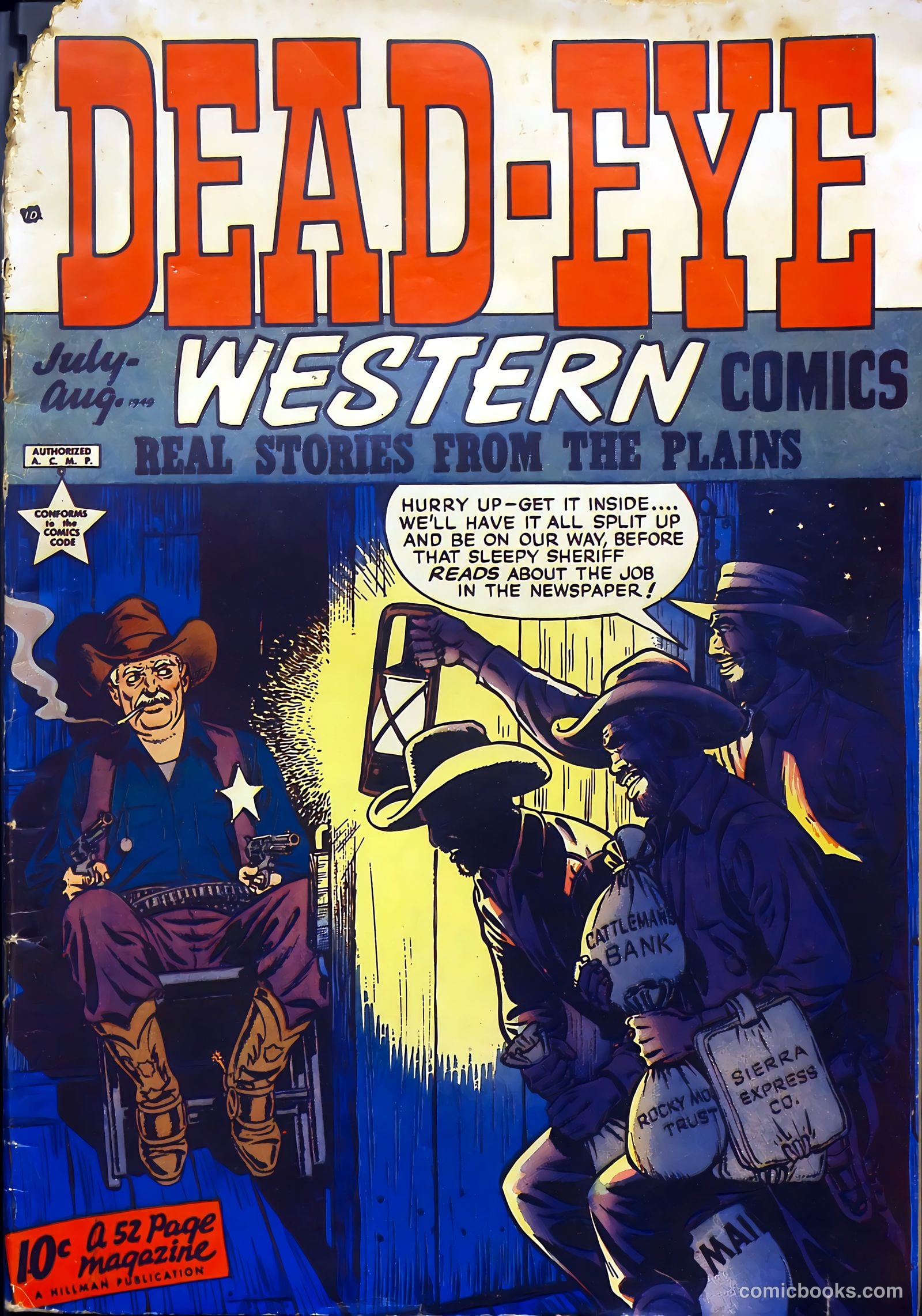Dead-Eye Western v1 #5