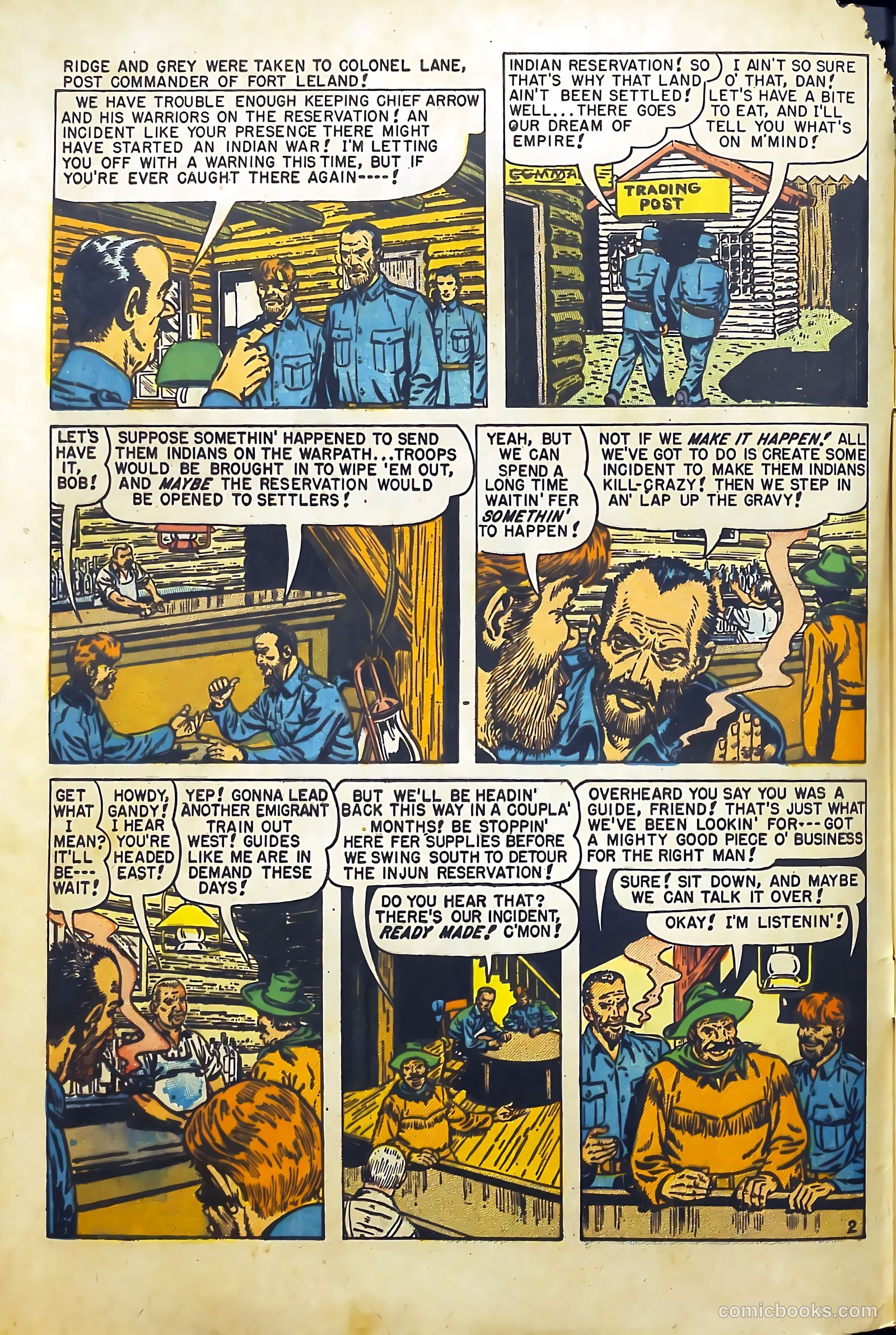 Dead-Eye Western v1 #5 — page 4 of 52