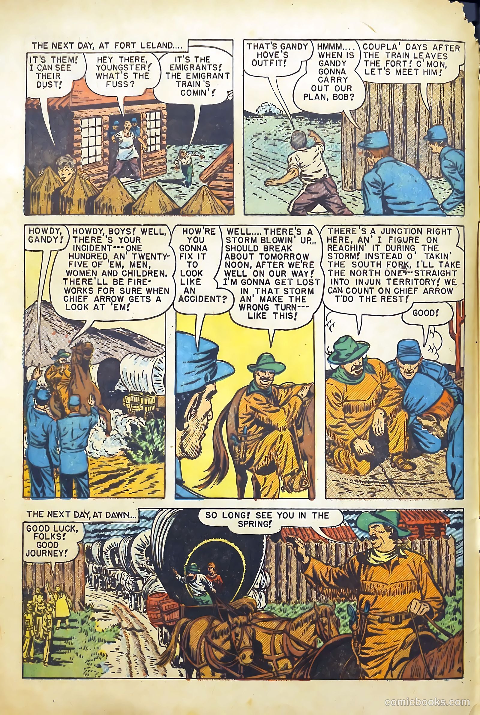 Dead-Eye Western v1 #5 — page 6 of 52
