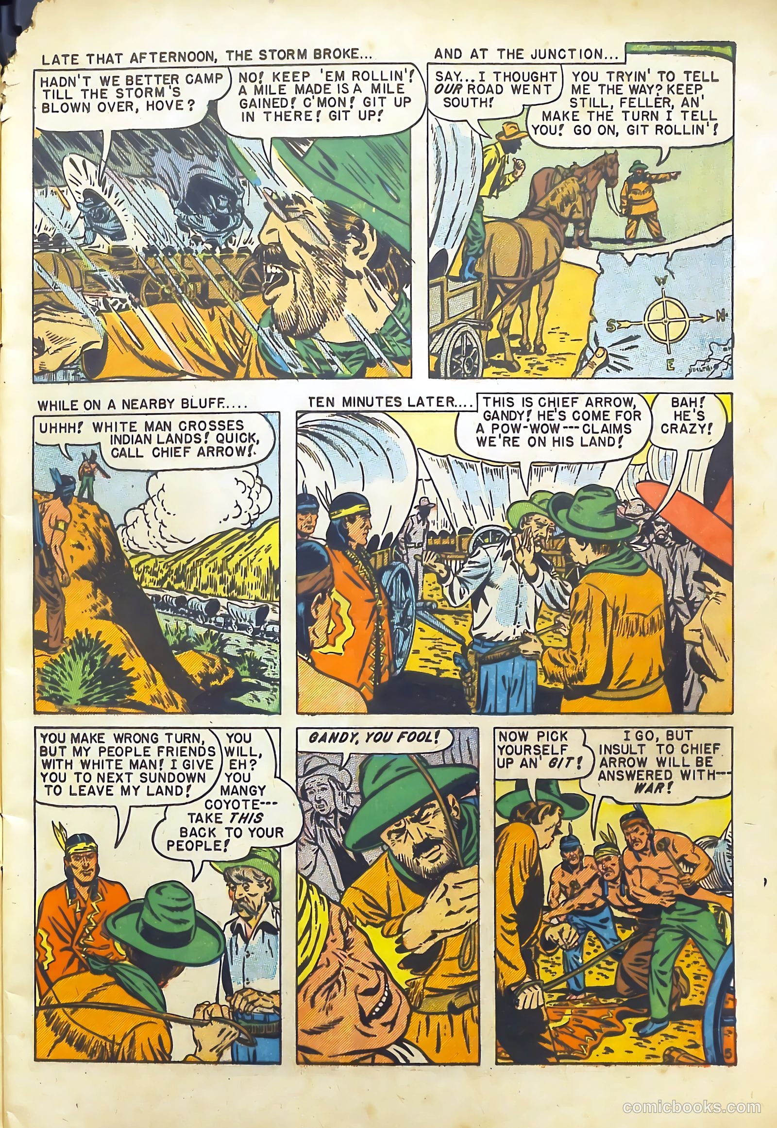 Dead-Eye Western v1 #5 — page 7 of 52