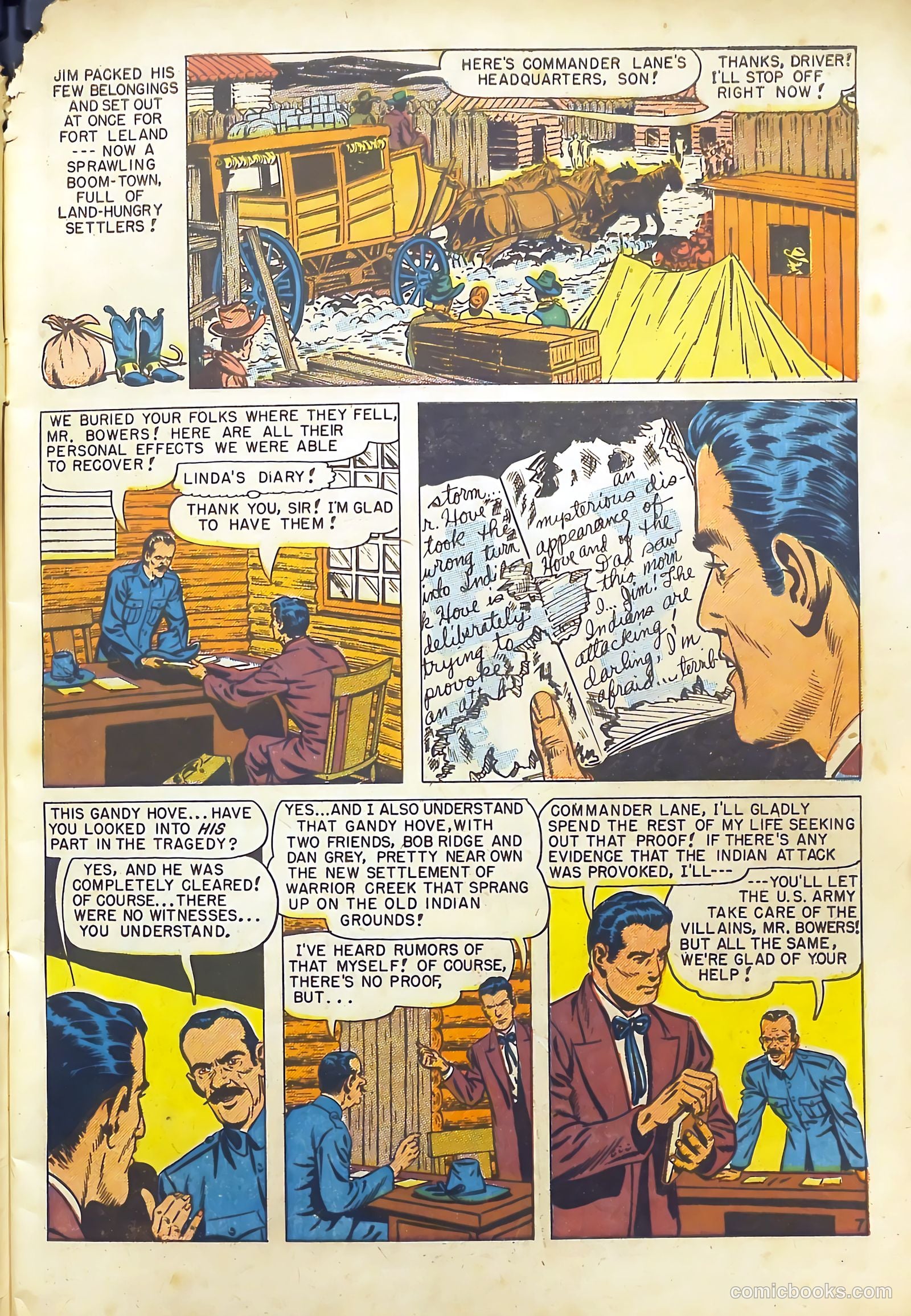 Dead-Eye Western v1 #5 — page 9 of 52