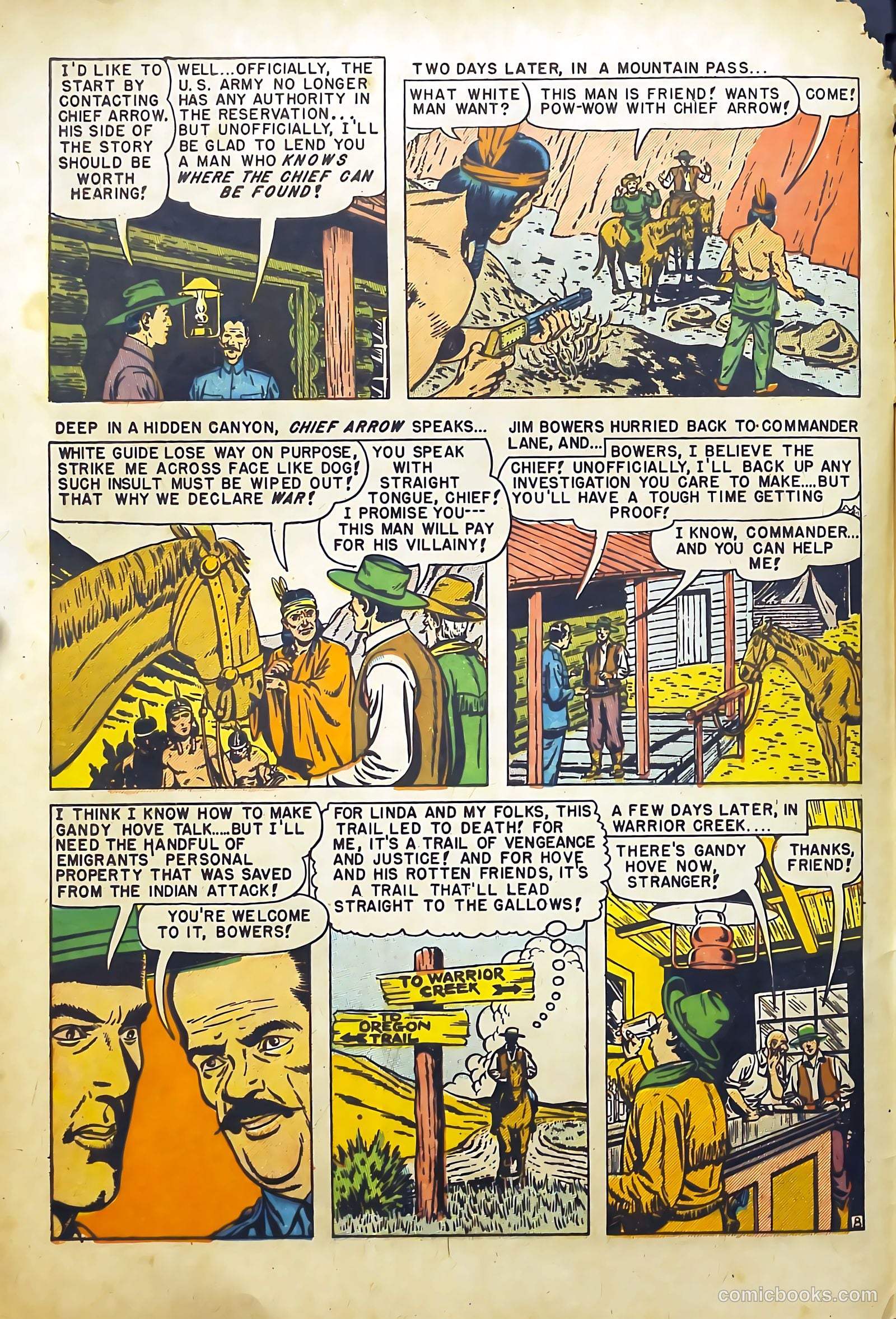 Dead-Eye Western v1 #5 — page 10 of 52