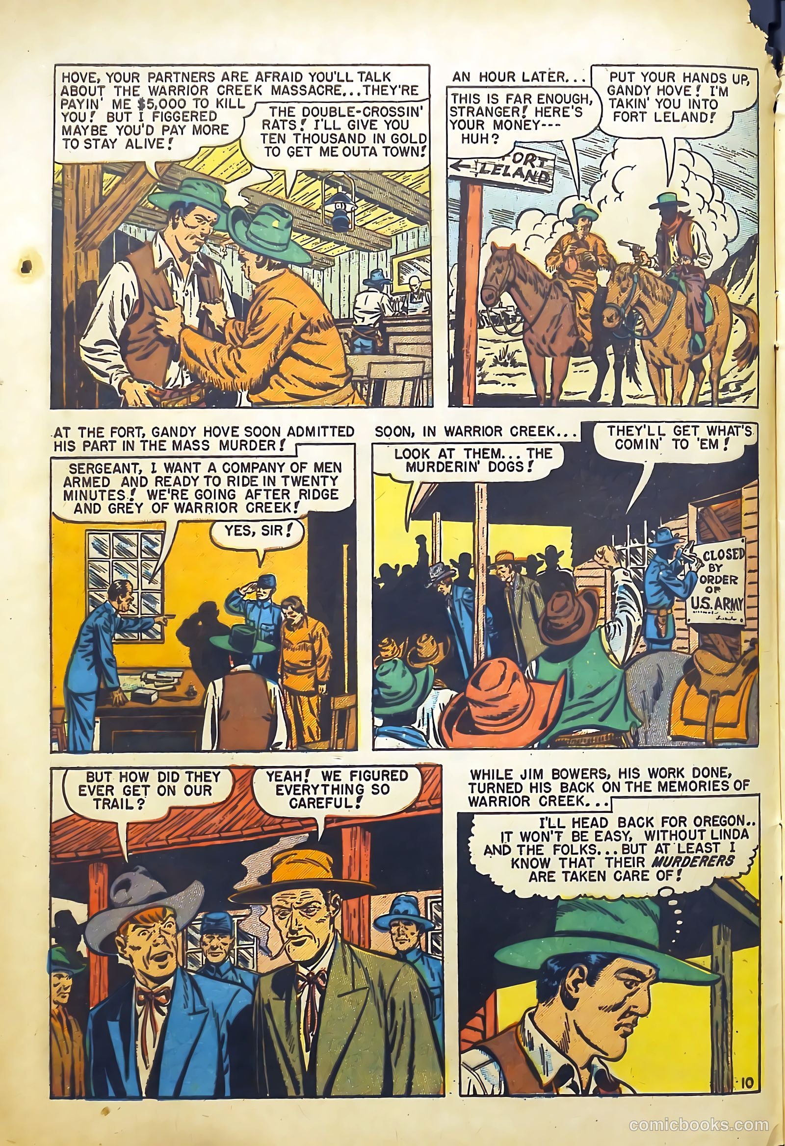 Dead-Eye Western v1 #5 — page 12 of 52