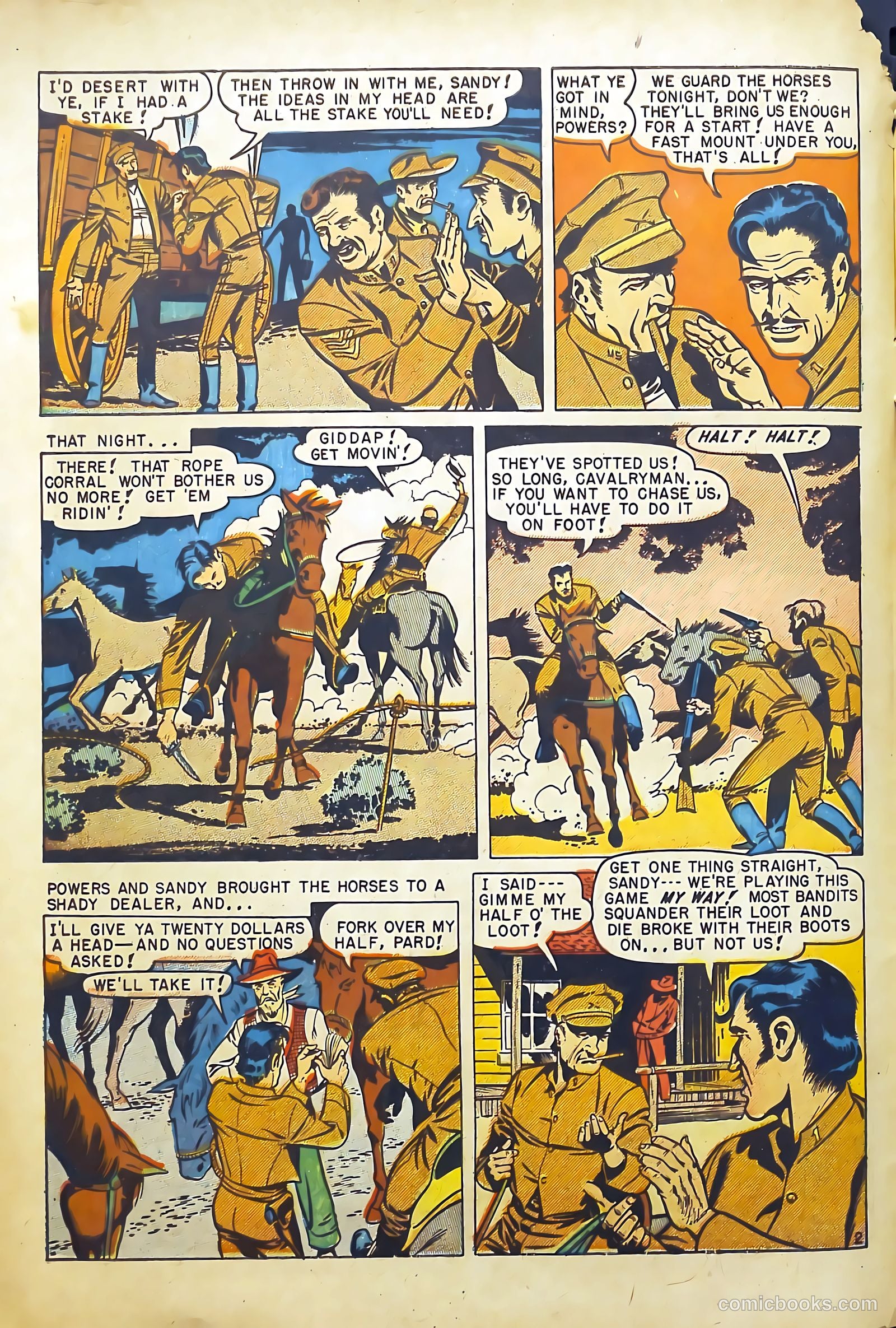 Dead-Eye Western v1 #5 — page 14 of 52