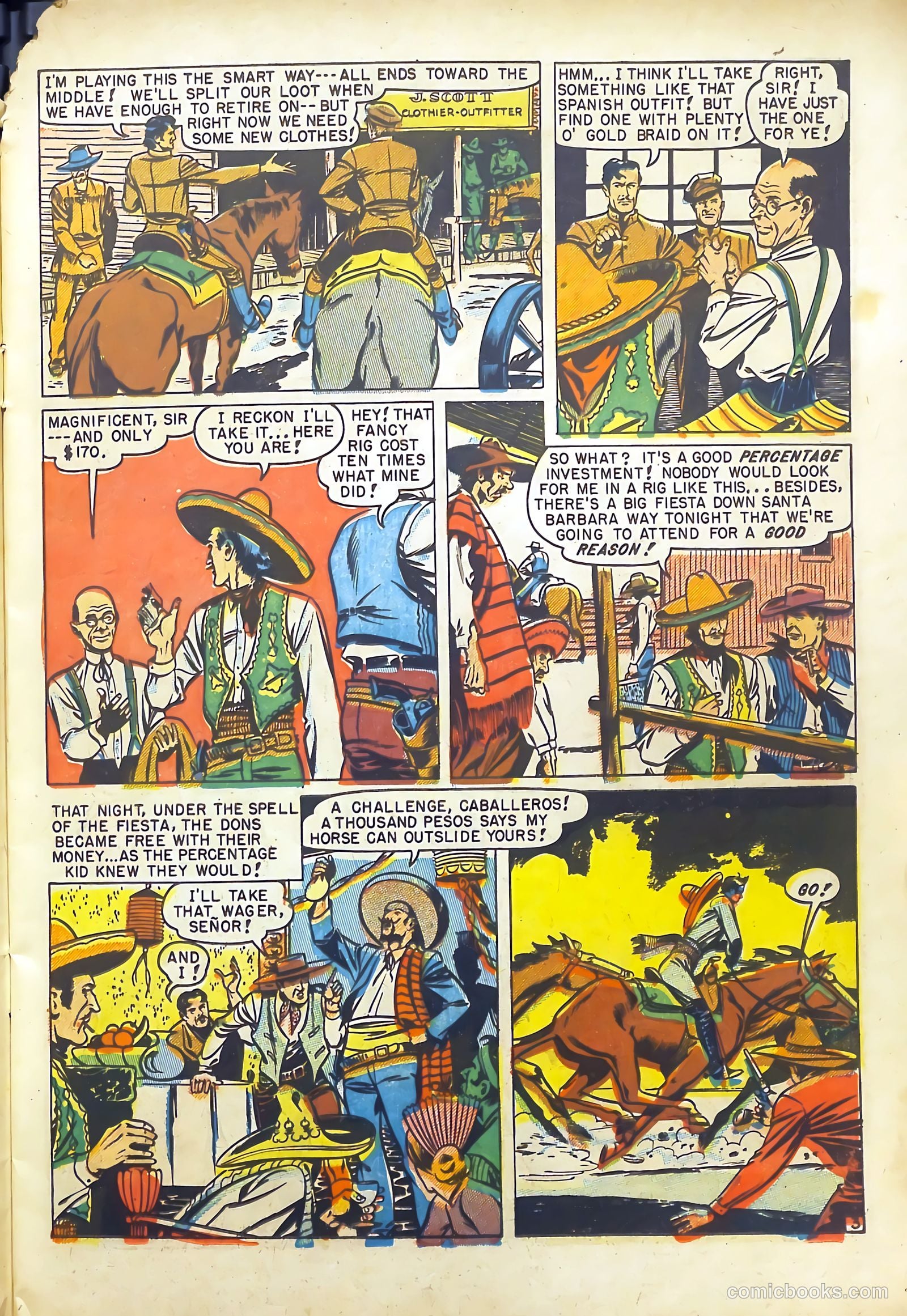 Dead-Eye Western v1 #5 — page 15 of 52