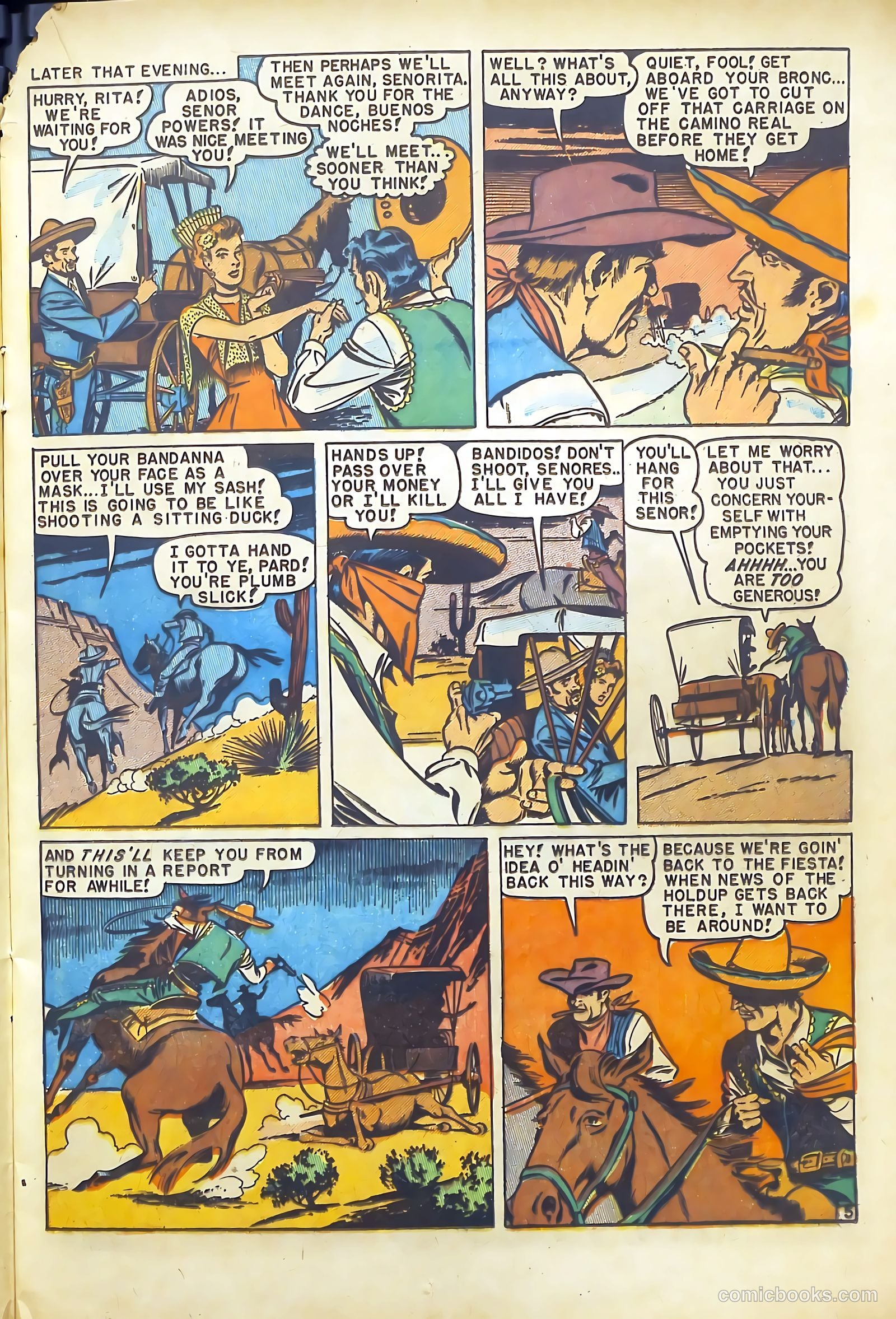 Dead-Eye Western v1 #5 — page 17 of 52