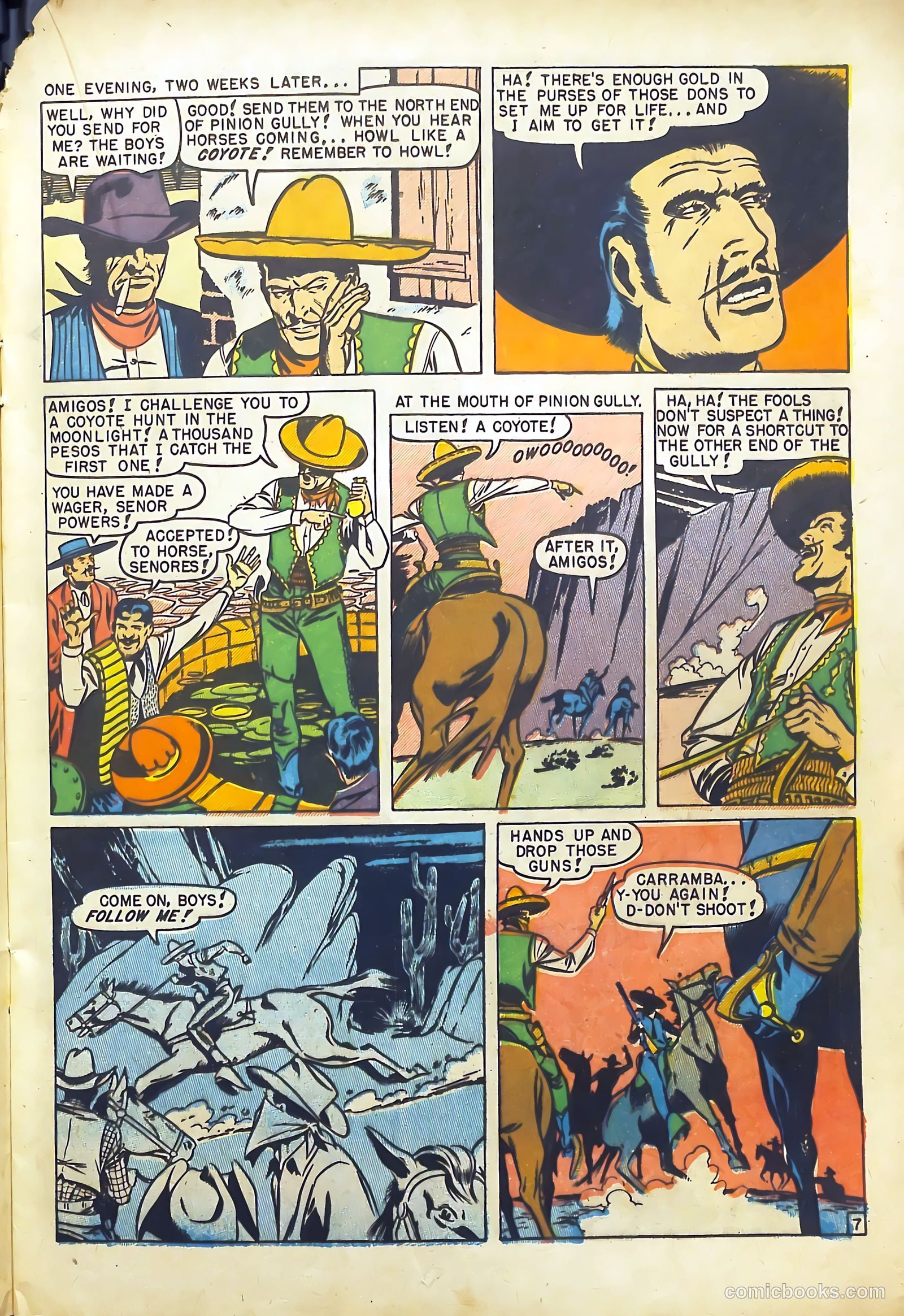 Dead-Eye Western v1 #5 — page 19 of 52