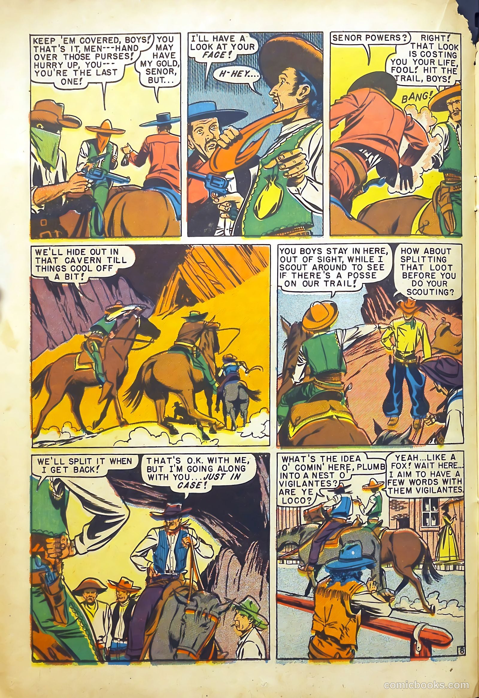 Dead-Eye Western v1 #5 — page 20 of 52