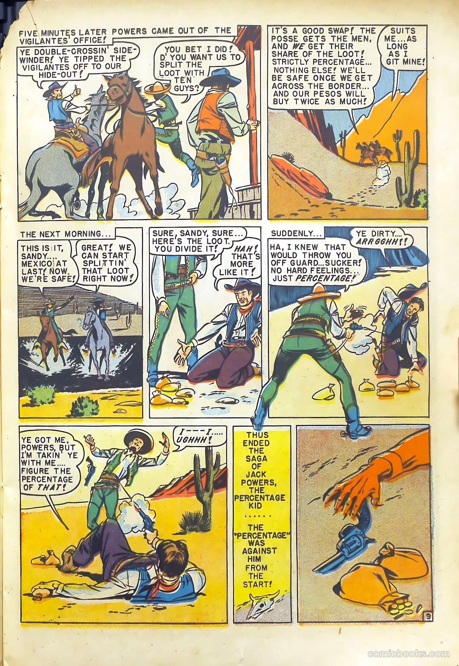 Dead-Eye Western v1 #5 — page 21 of 52
