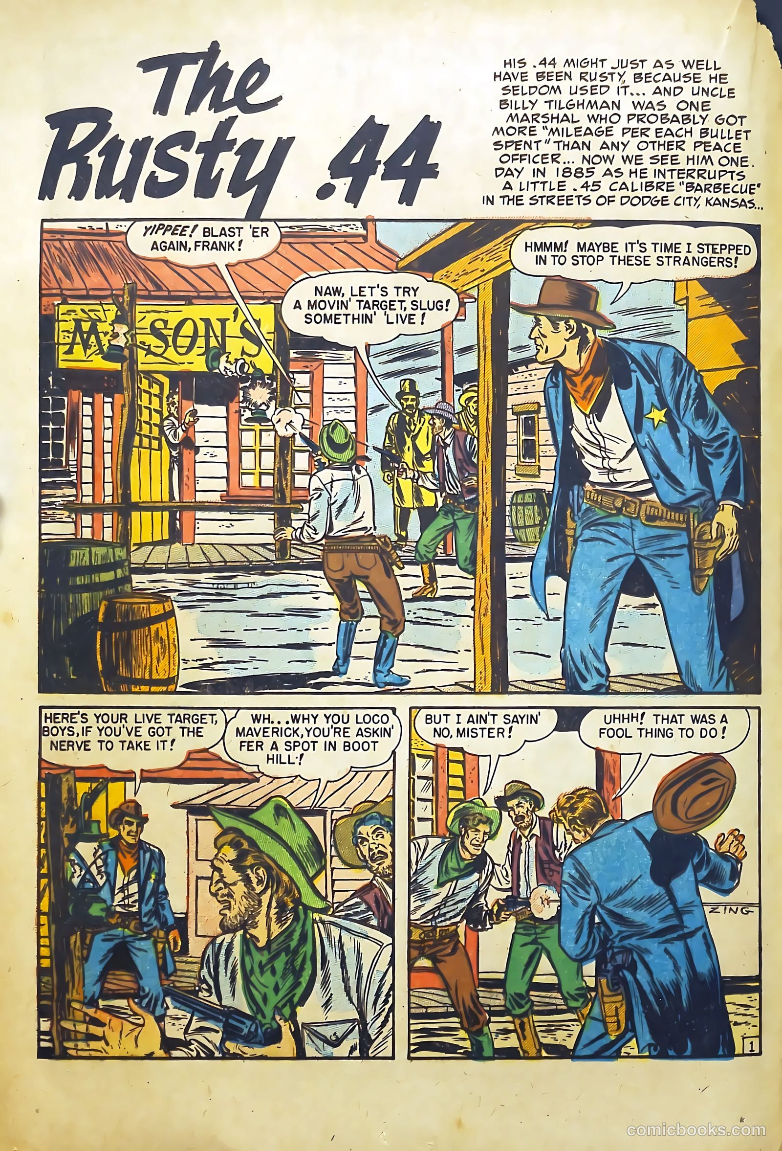 Dead-Eye Western v1 #5 — page 22 of 52