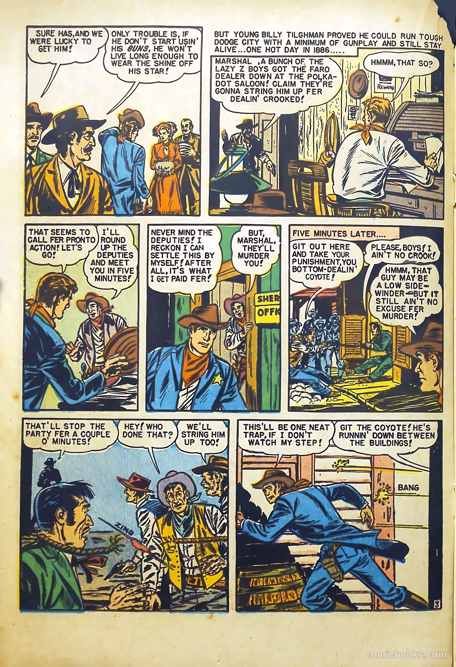 Dead-Eye Western v1 #5 — page 24 of 52
