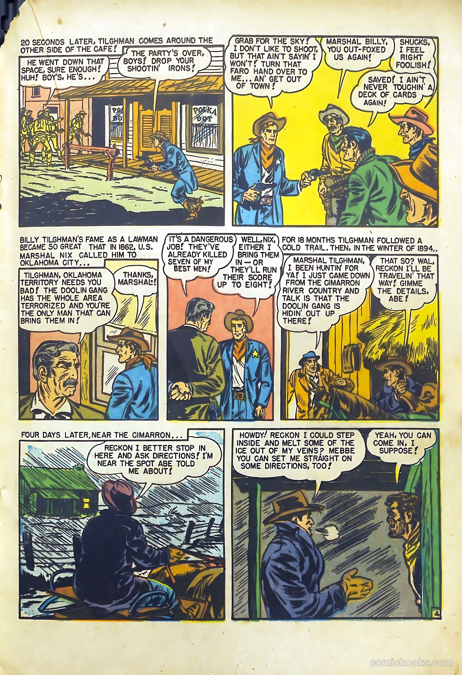 Dead-Eye Western v1 #5 — page 25 of 52