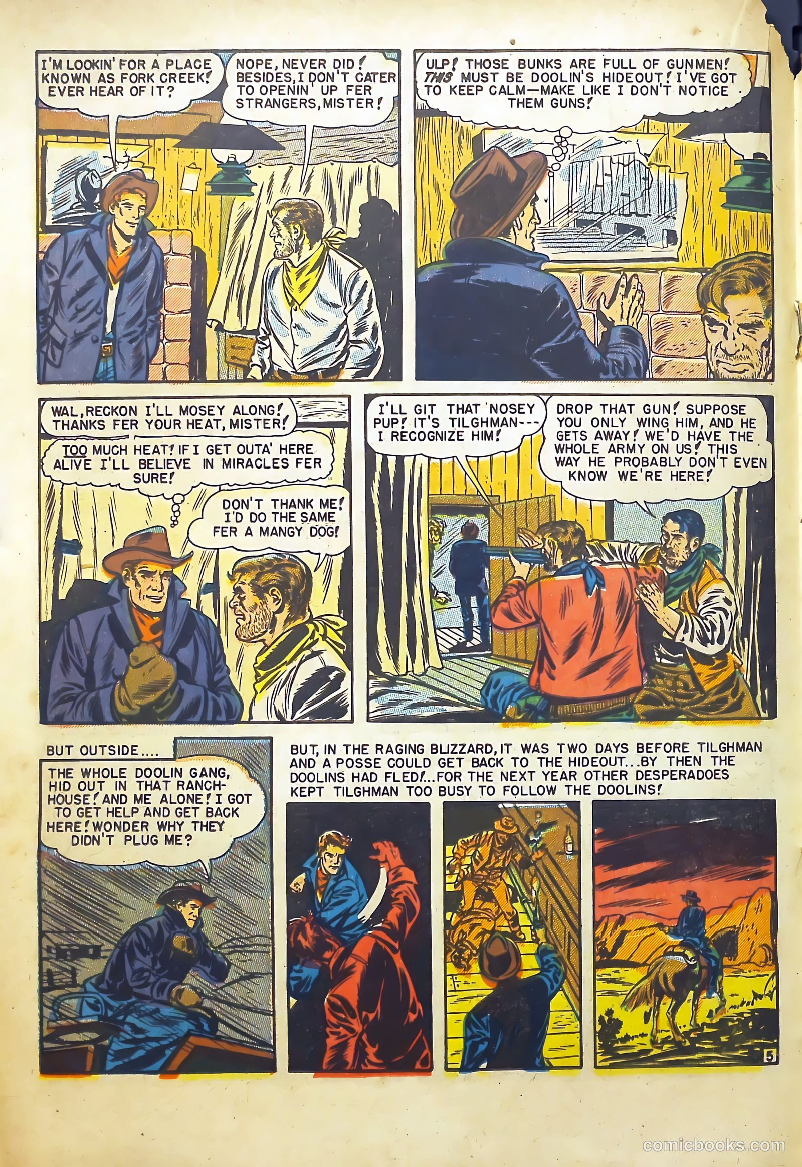 Dead-Eye Western v1 #5 — page 26 of 52
