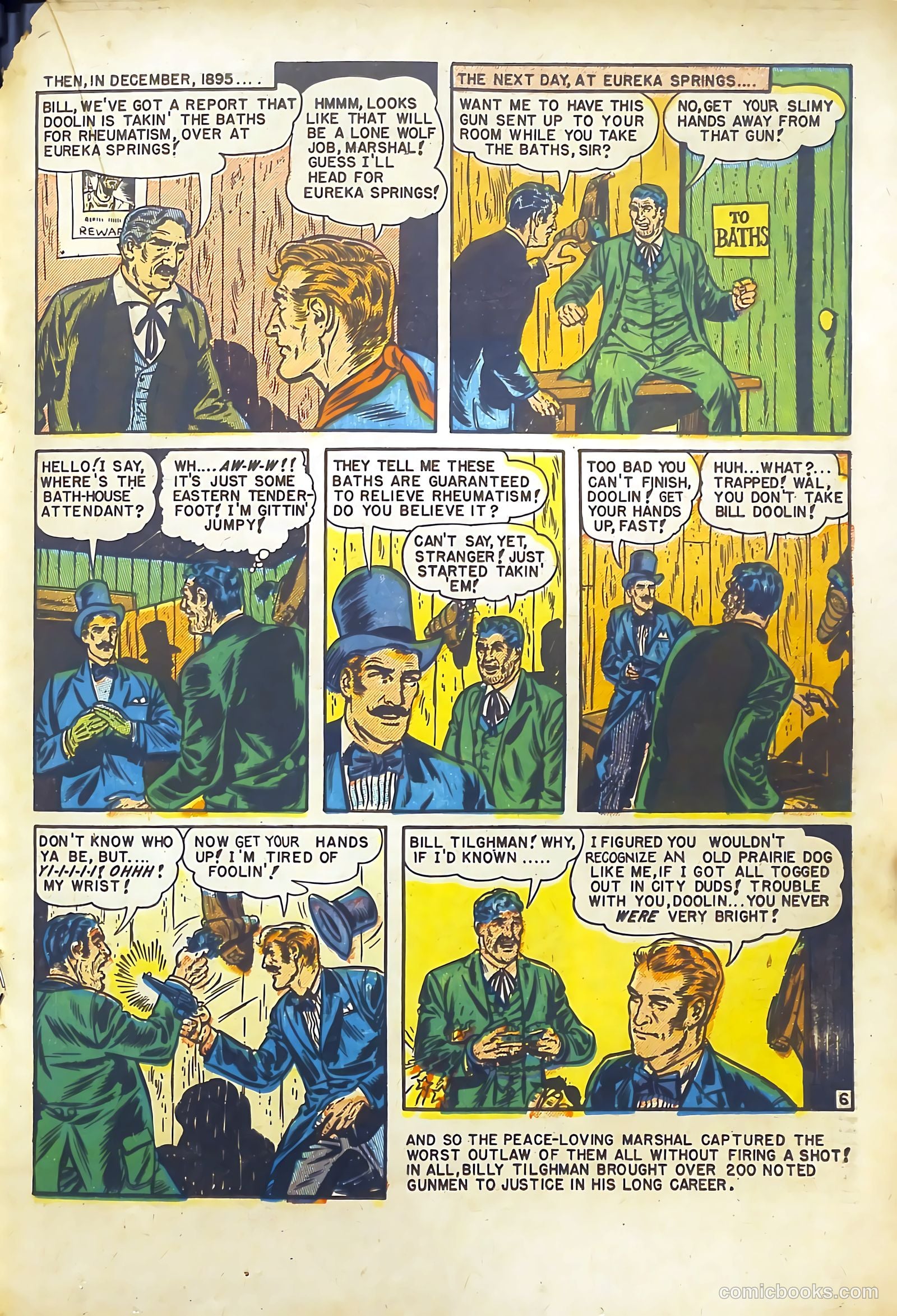 Dead-Eye Western v1 #5 — page 27 of 52