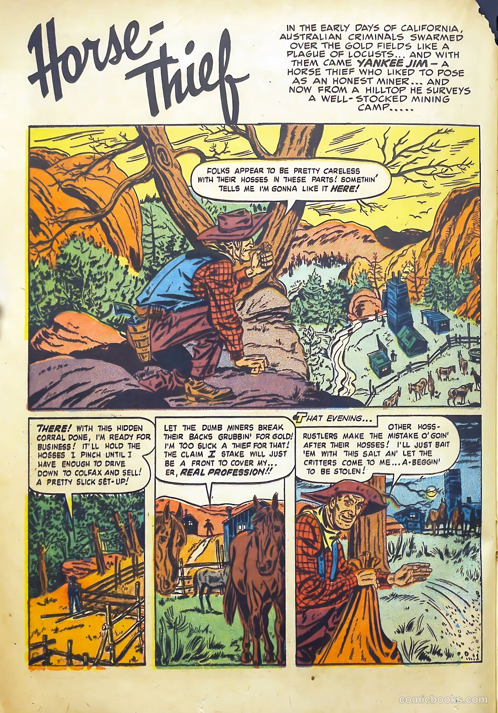 Dead-Eye Western v1 #5 — page 30 of 52