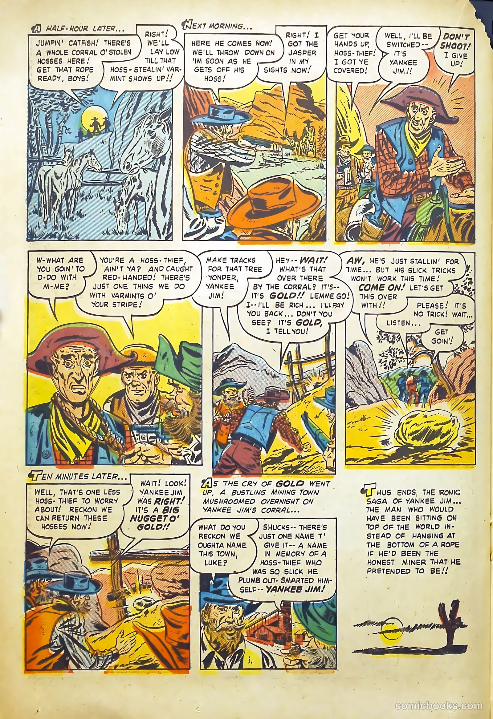 Dead-Eye Western v1 #5 — page 32 of 52