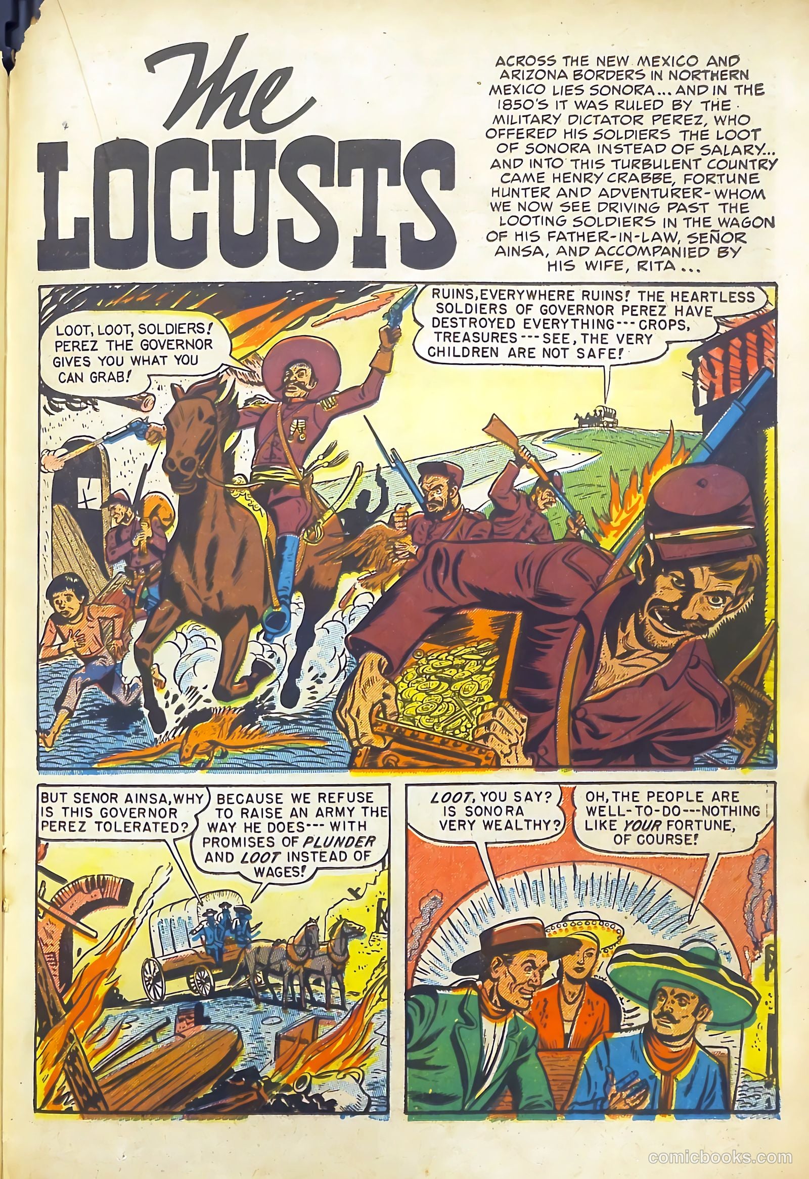 Dead-Eye Western v1 #5 — page 33 of 52
