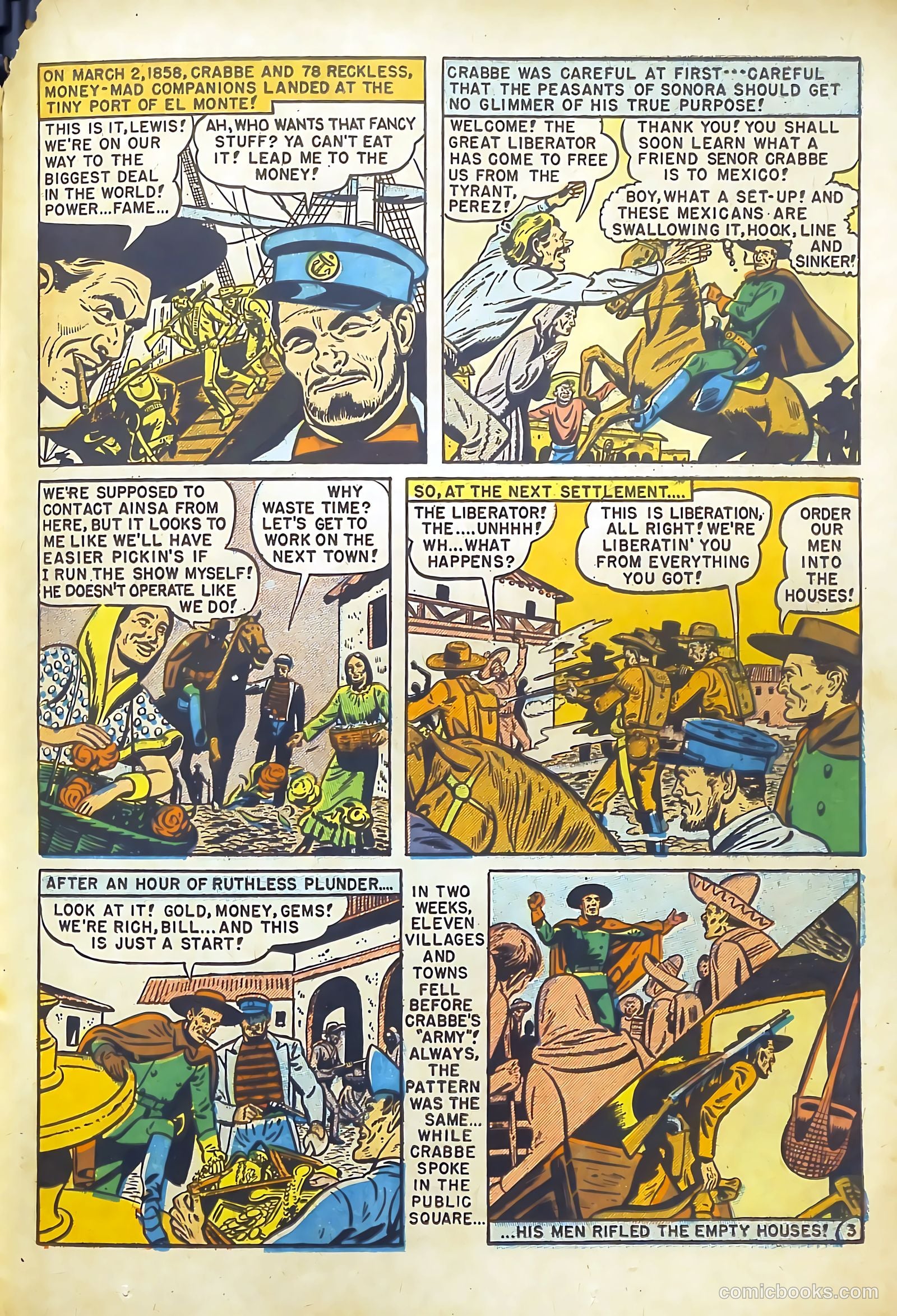 Dead-Eye Western v1 #5 — page 35 of 52