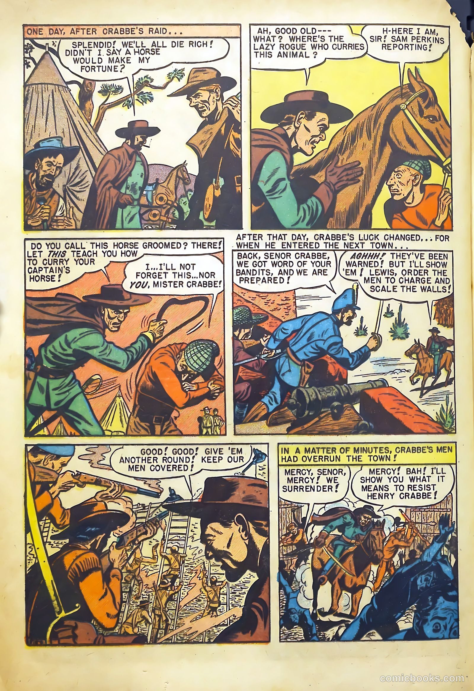 Dead-Eye Western v1 #5 — page 36 of 52