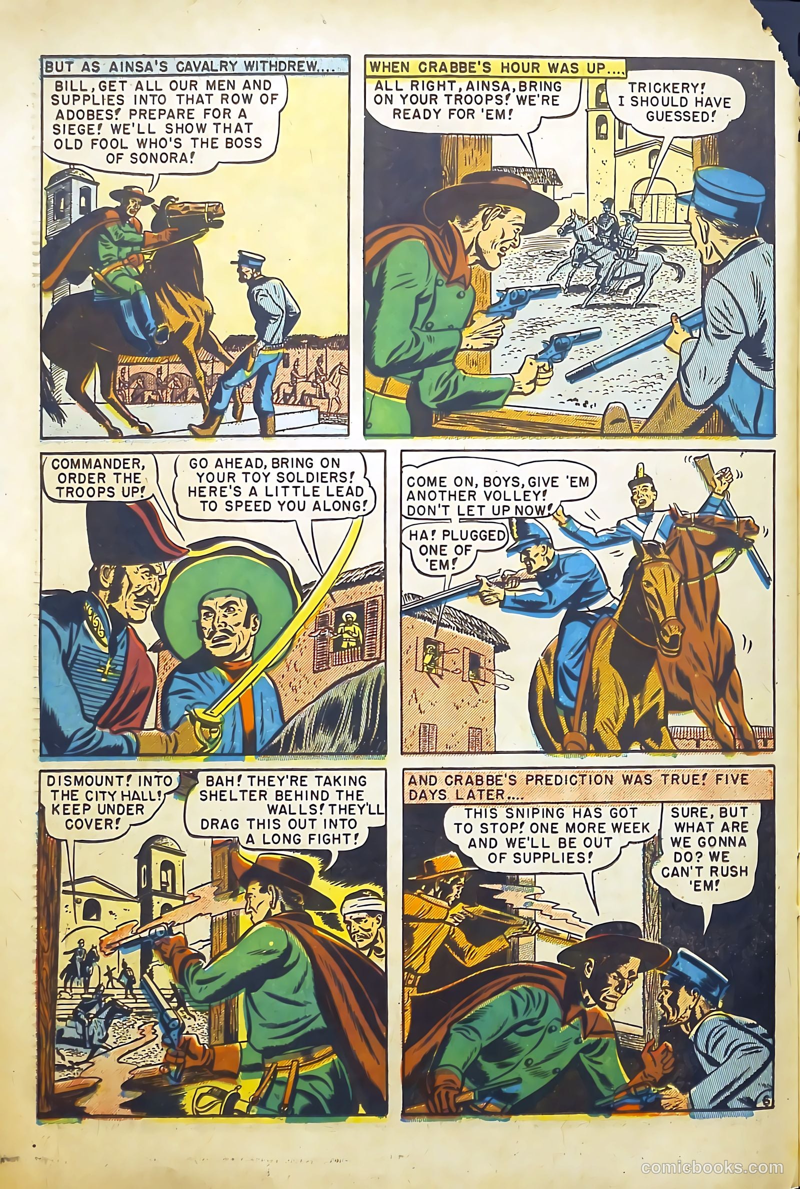 Dead-Eye Western v1 #5 — page 38 of 52