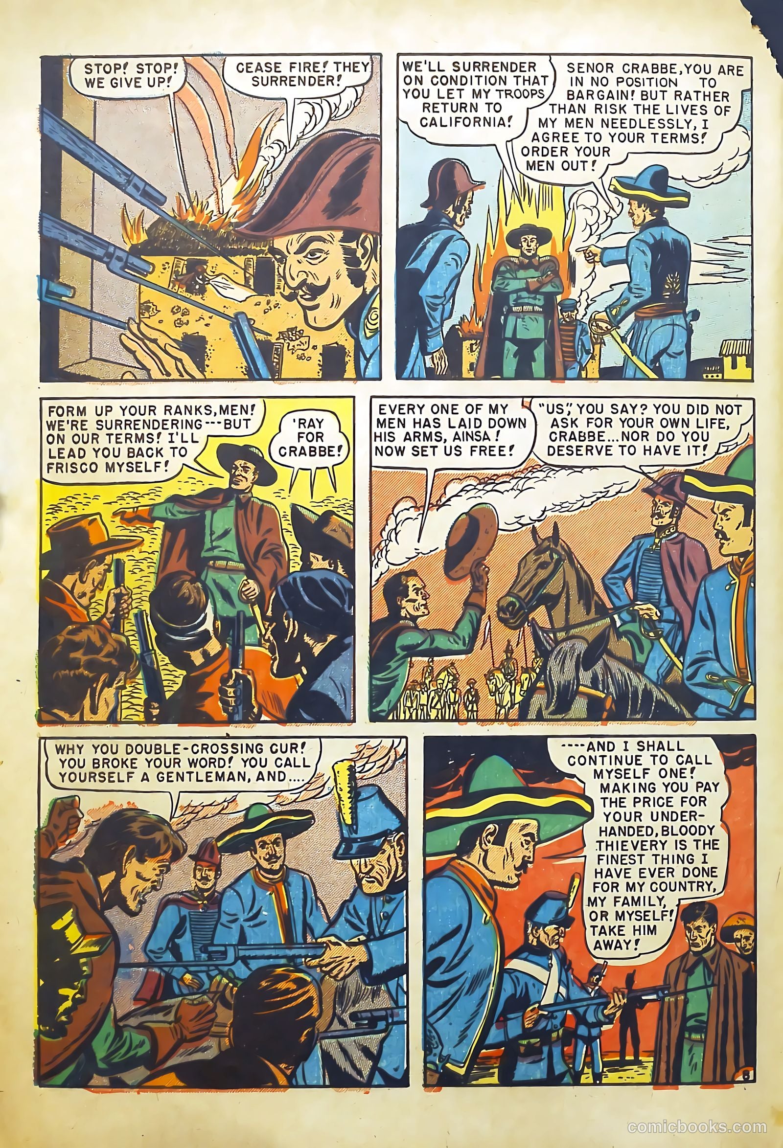 Dead-Eye Western v1 #5 — page 40 of 52