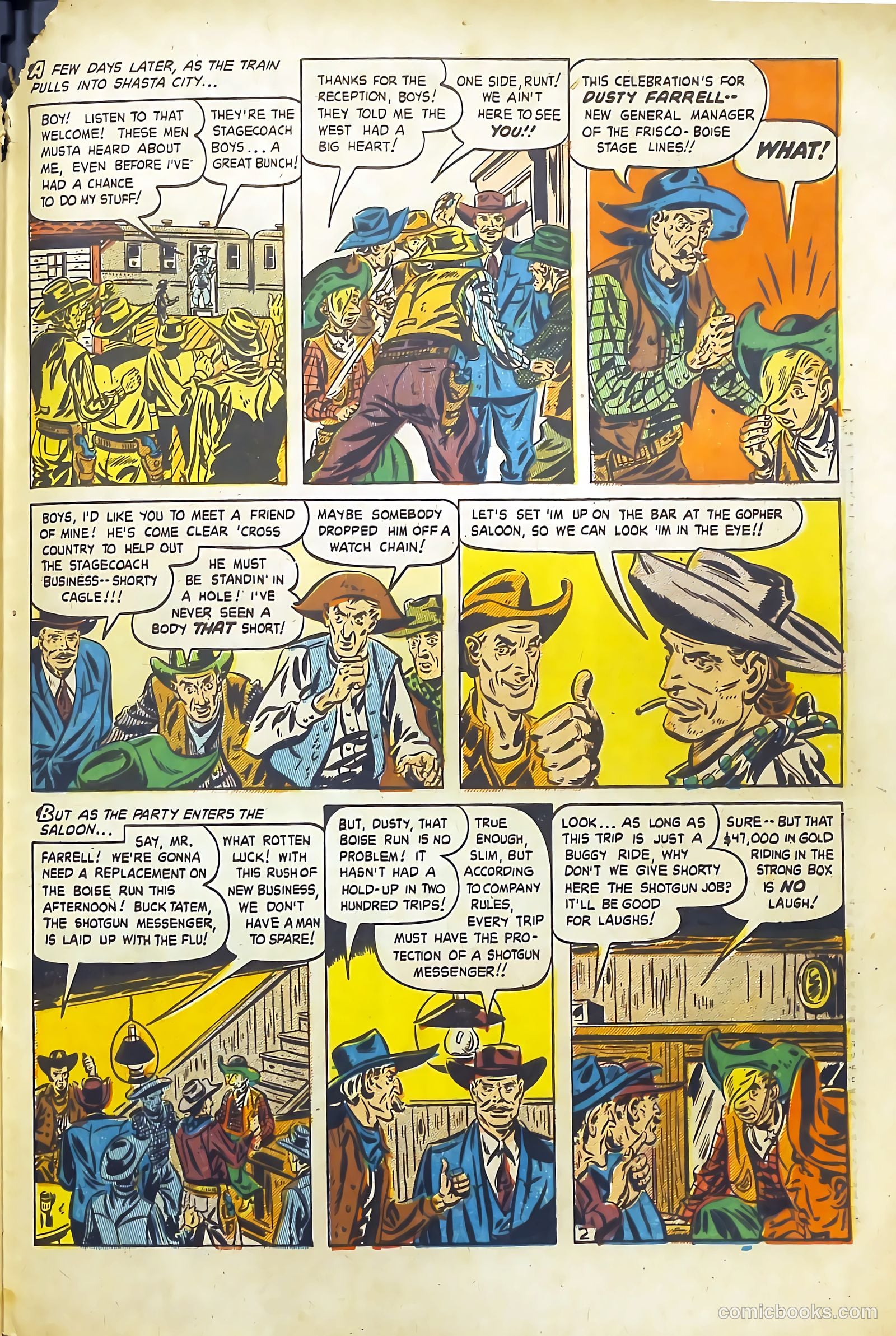 Dead-Eye Western v1 #5 — page 43 of 52