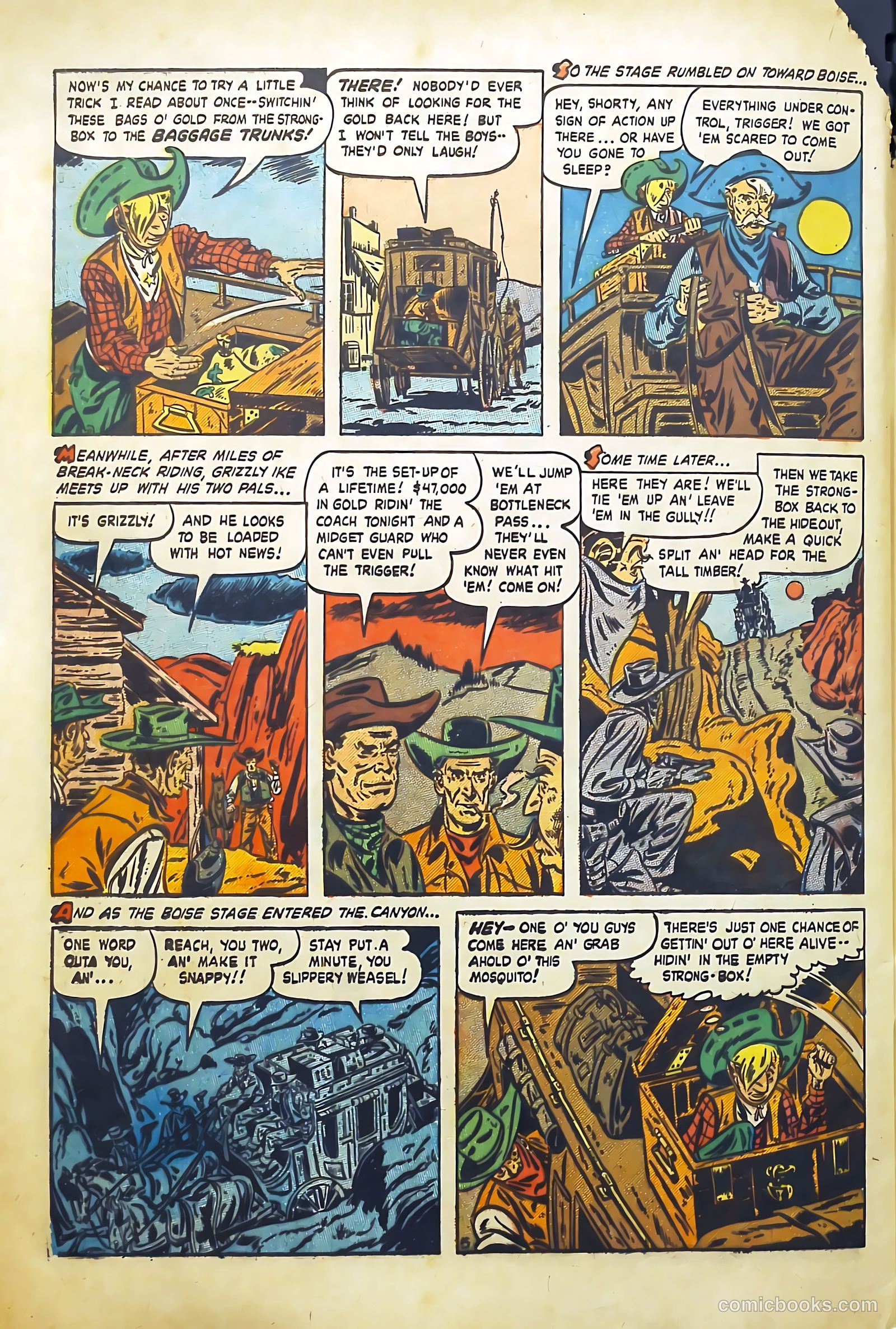 Dead-Eye Western v1 #5 — page 46 of 52