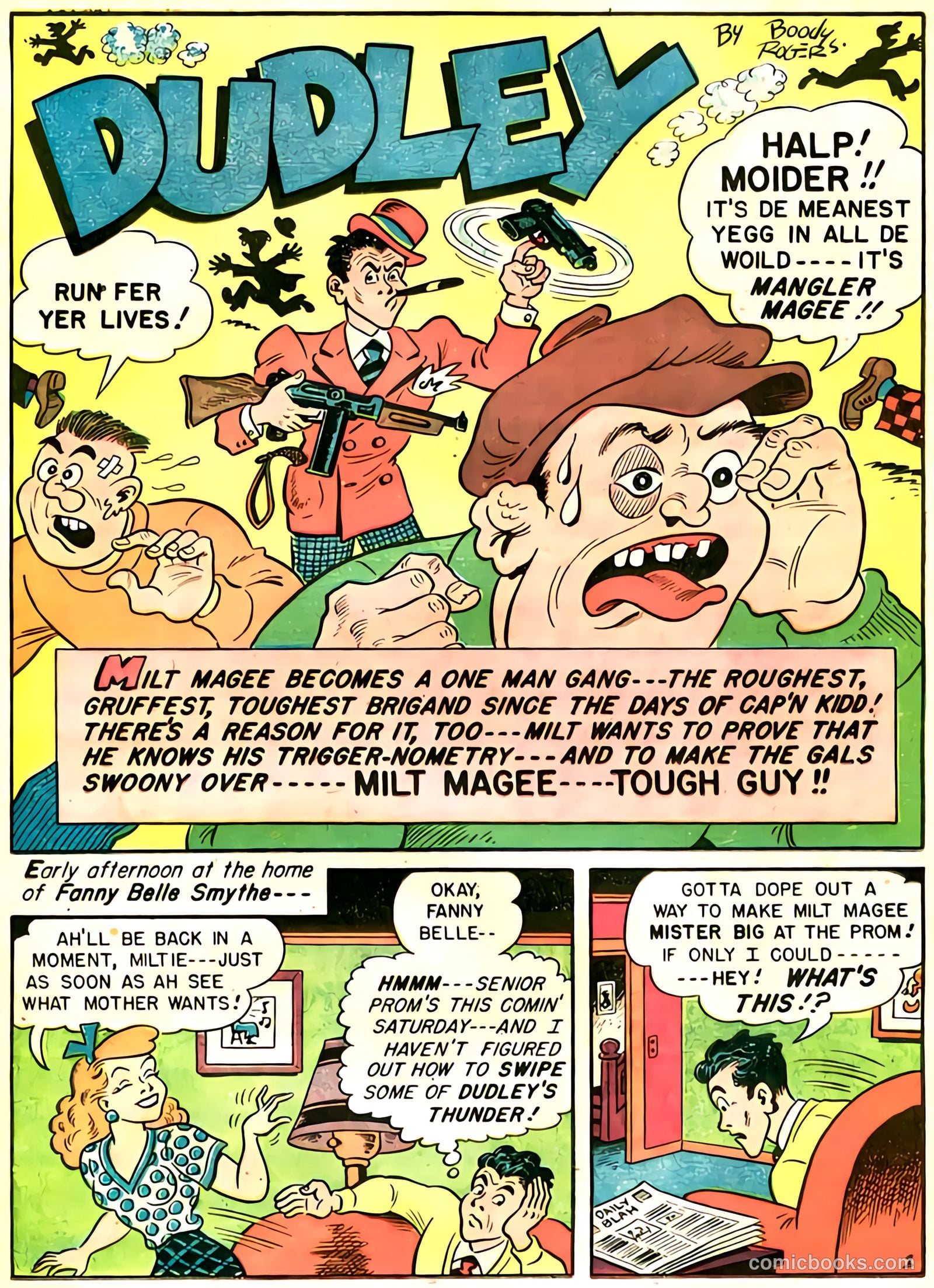 Dudley #2 (1949) — page 2 of 19