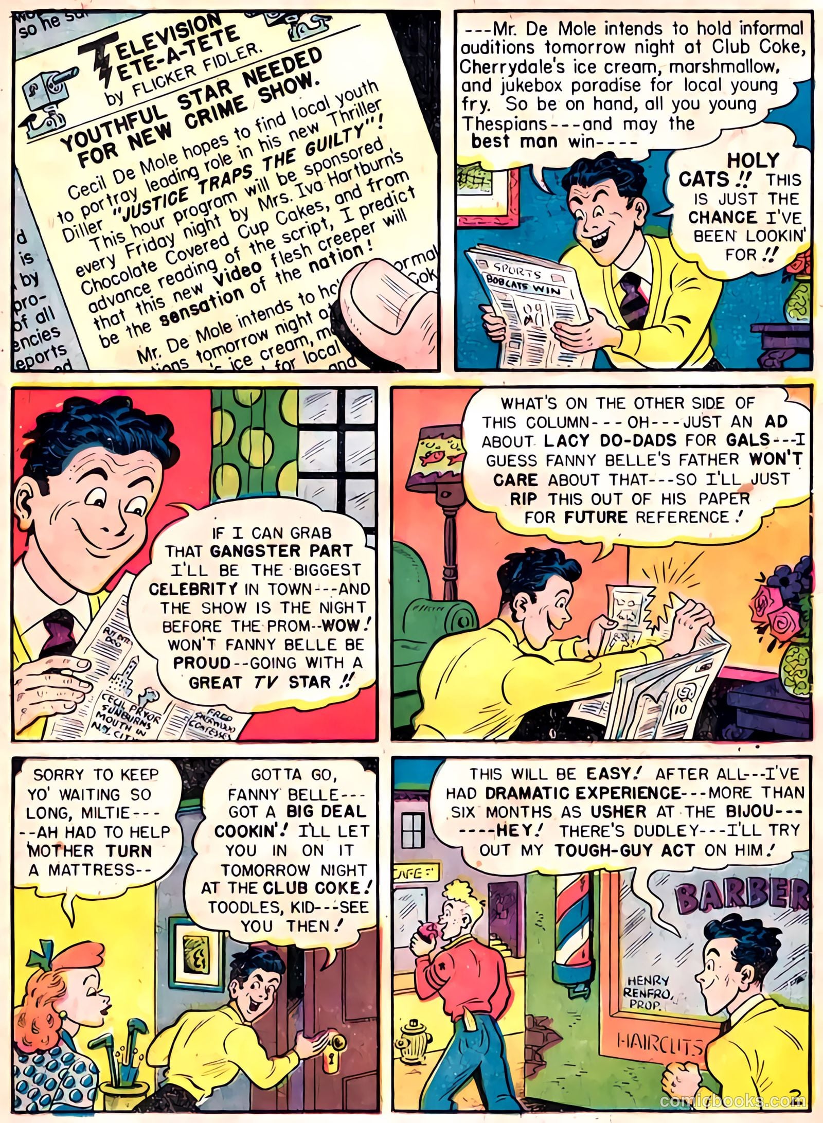 Dudley #2 (1949) — page 3 of 19