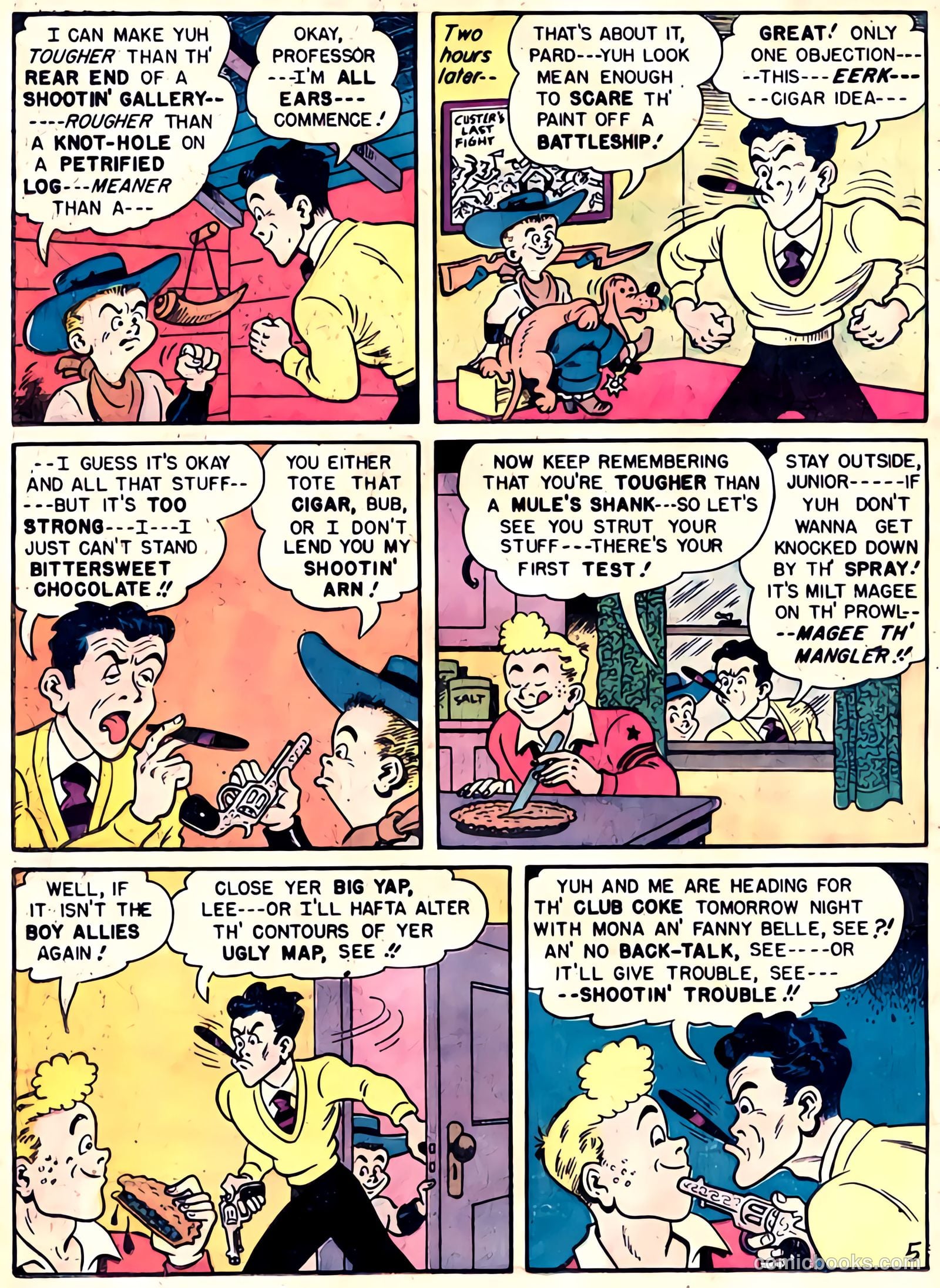 Dudley #2 (1949) — page 6 of 19
