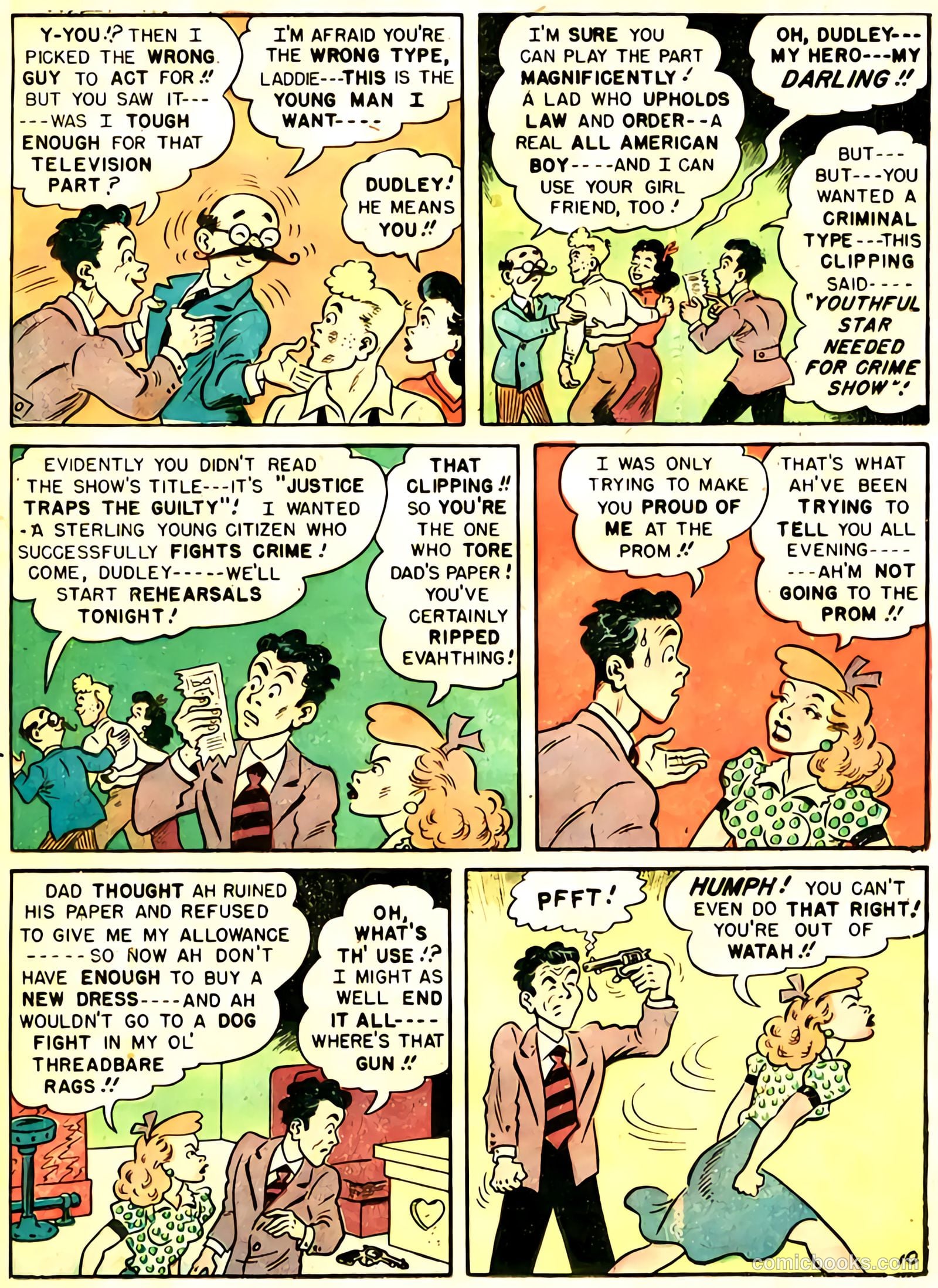 Dudley #2 (1949) — page 11 of 19