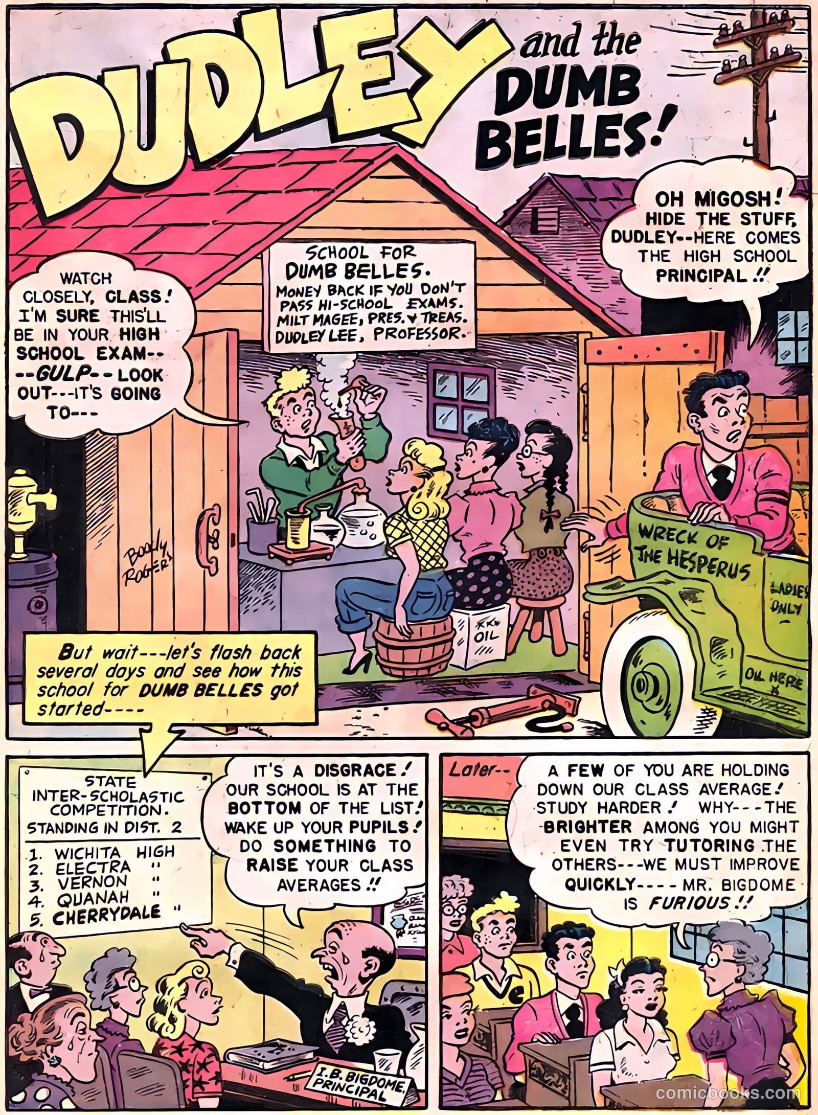 Dudley #2 (1949) — page 12 of 19
