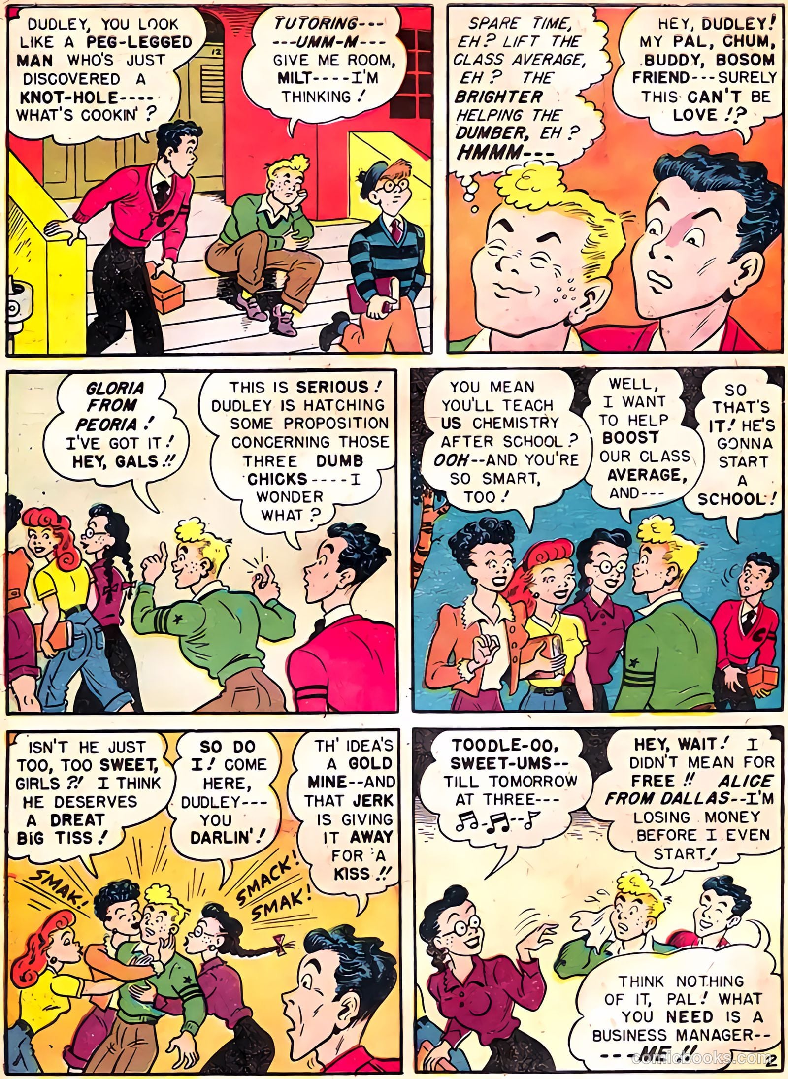 Dudley #2 (1949) — page 13 of 19