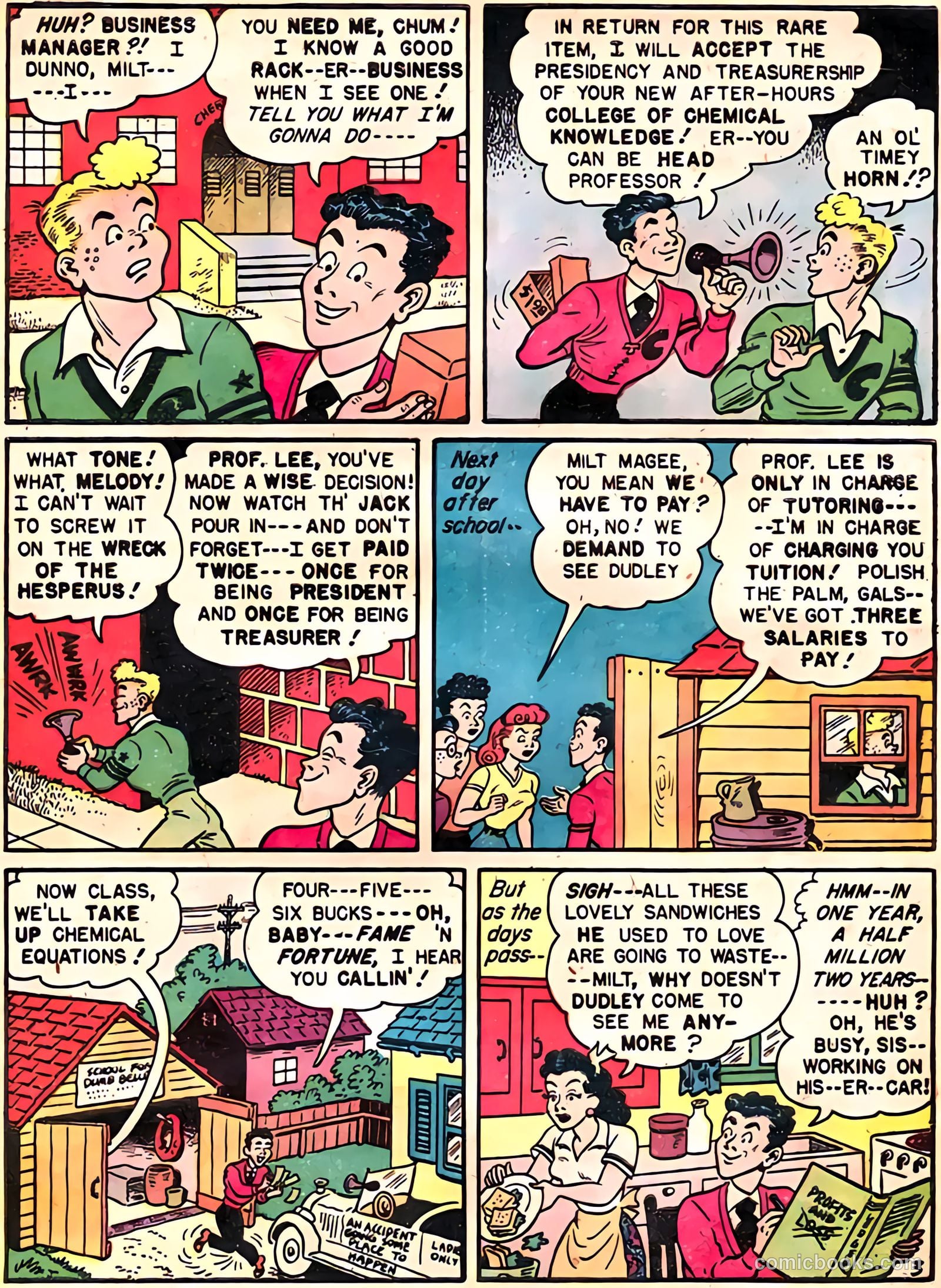 Dudley #2 (1949) — page 14 of 19
