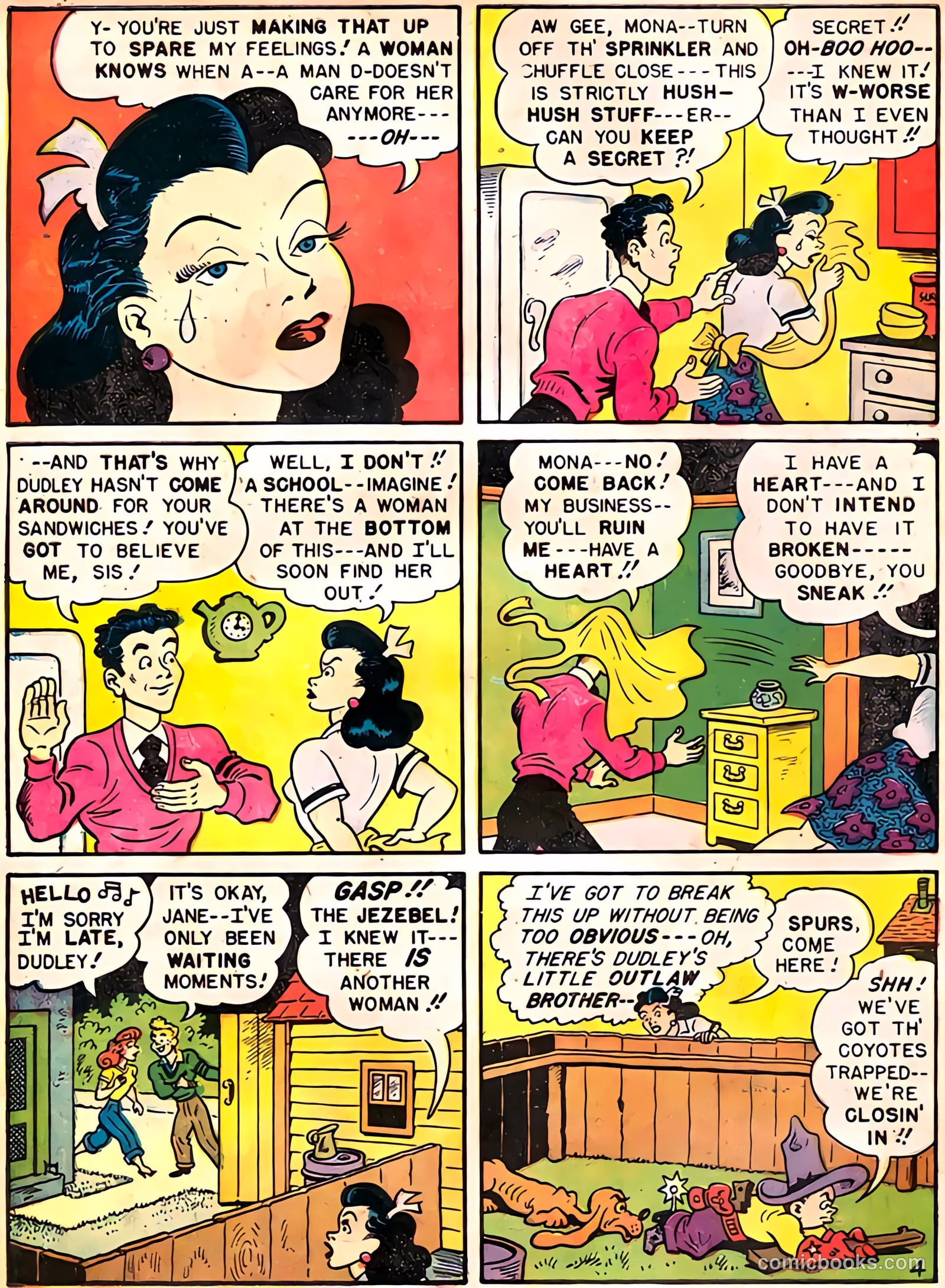 Dudley #2 (1949) — page 15 of 19