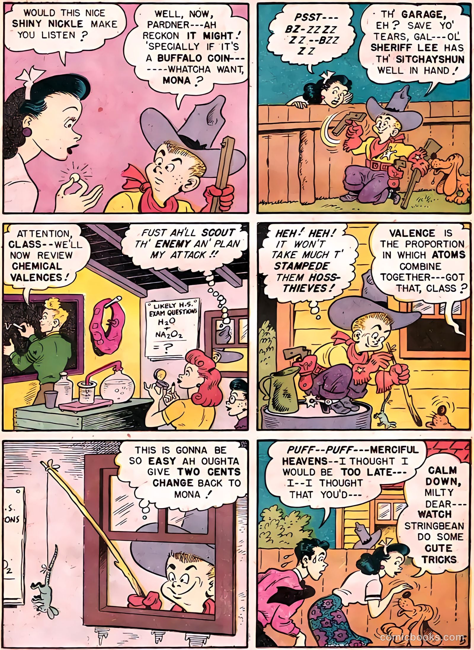 Dudley #2 (1949) — page 16 of 19