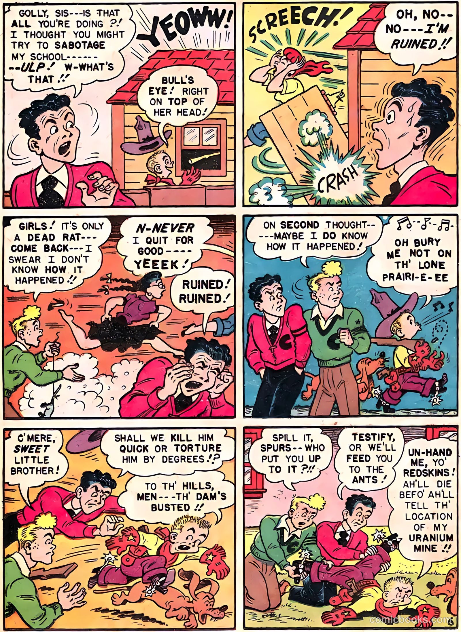 Dudley #2 (1949) — page 17 of 19