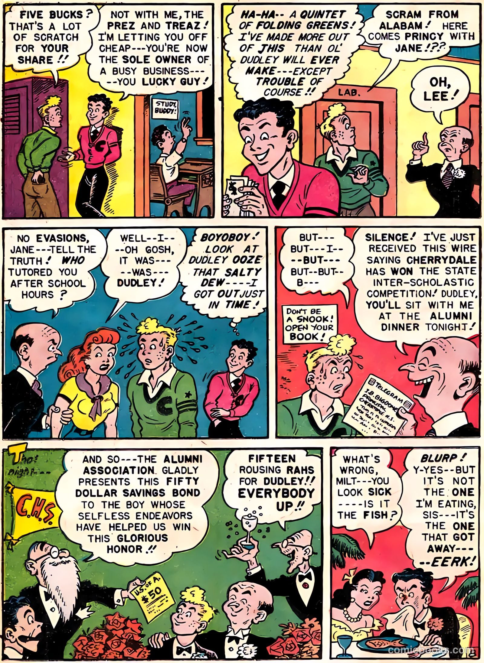 Dudley #2 (1949) — page 19 of 19
