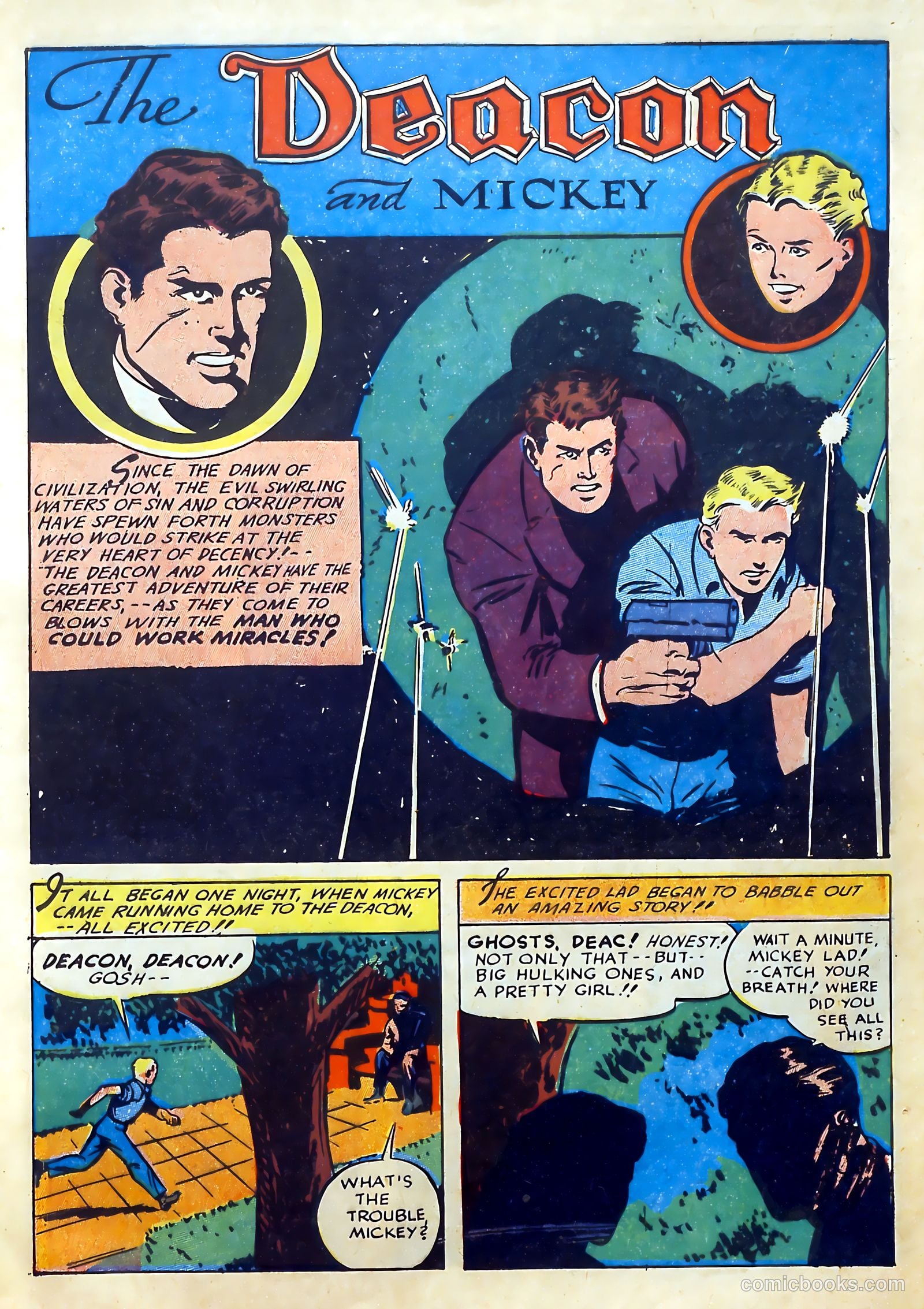 Cat-Man Comics #24 (1941) — page 12 of 50