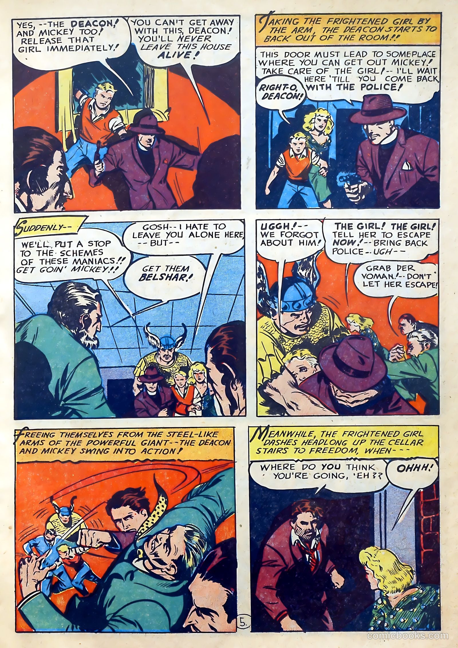 Cat-Man Comics #24 (1941) — page 16 of 50