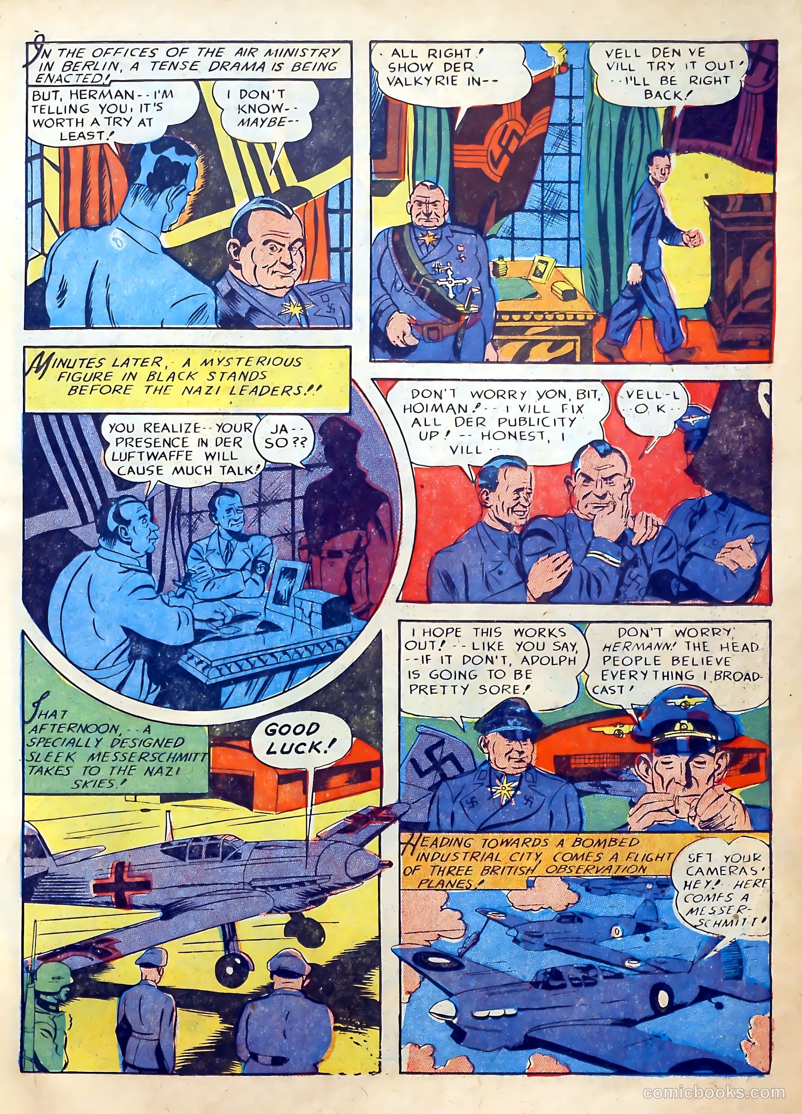 Cat-Man Comics #24 (1941) — page 20 of 50