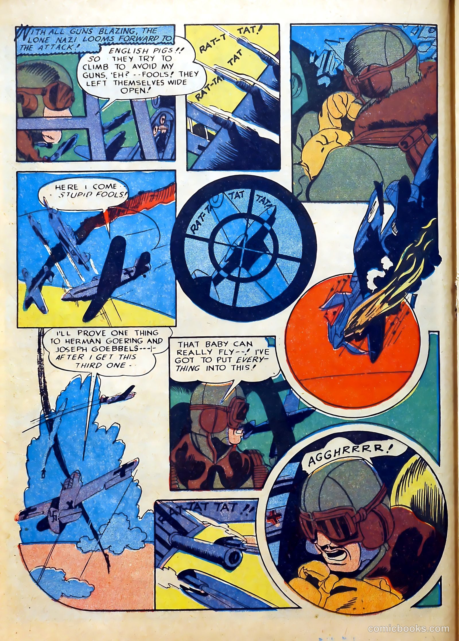 Cat-Man Comics #24 (1941) — page 21 of 50
