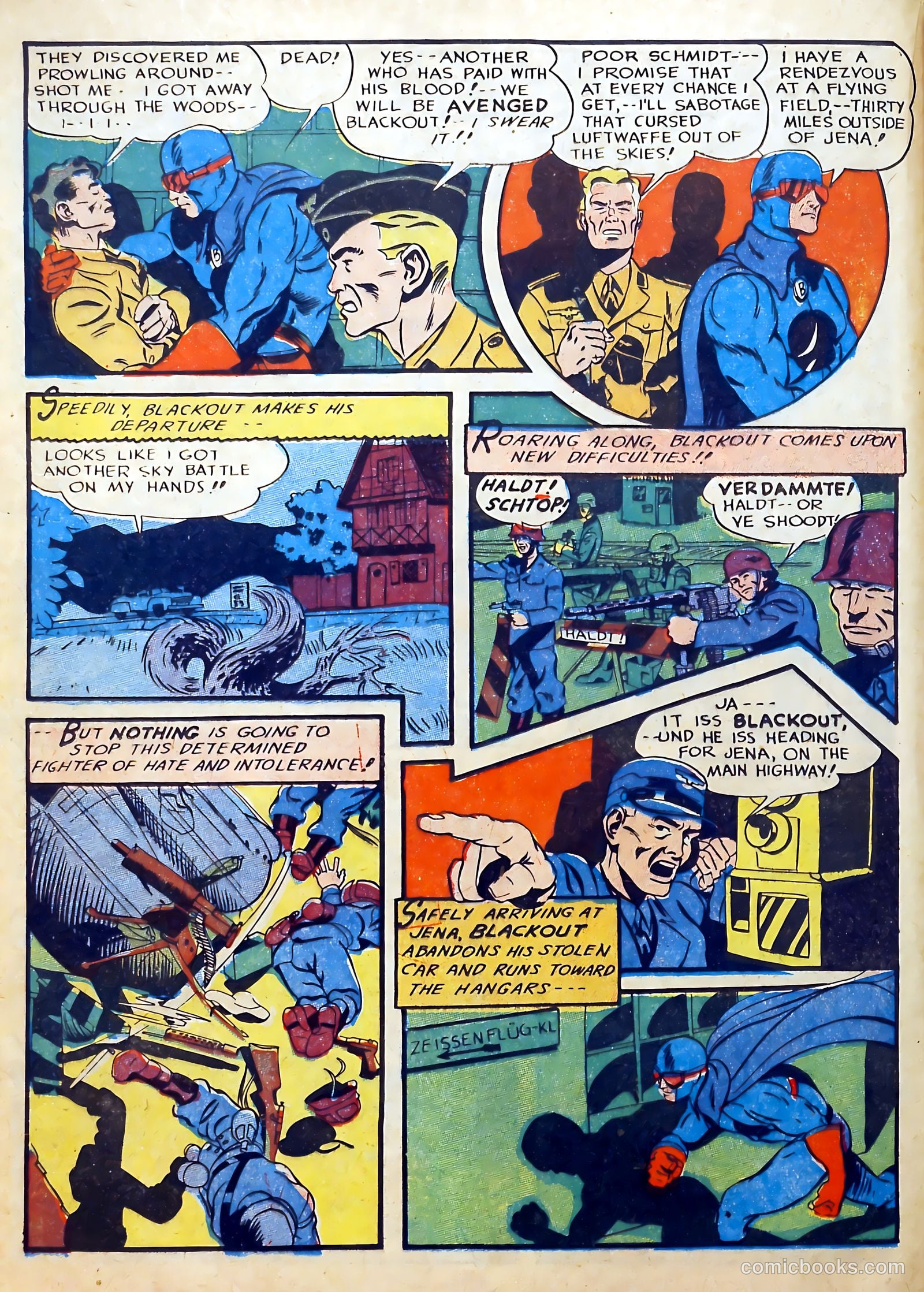 Cat-Man Comics #24 (1941) — page 23 of 50
