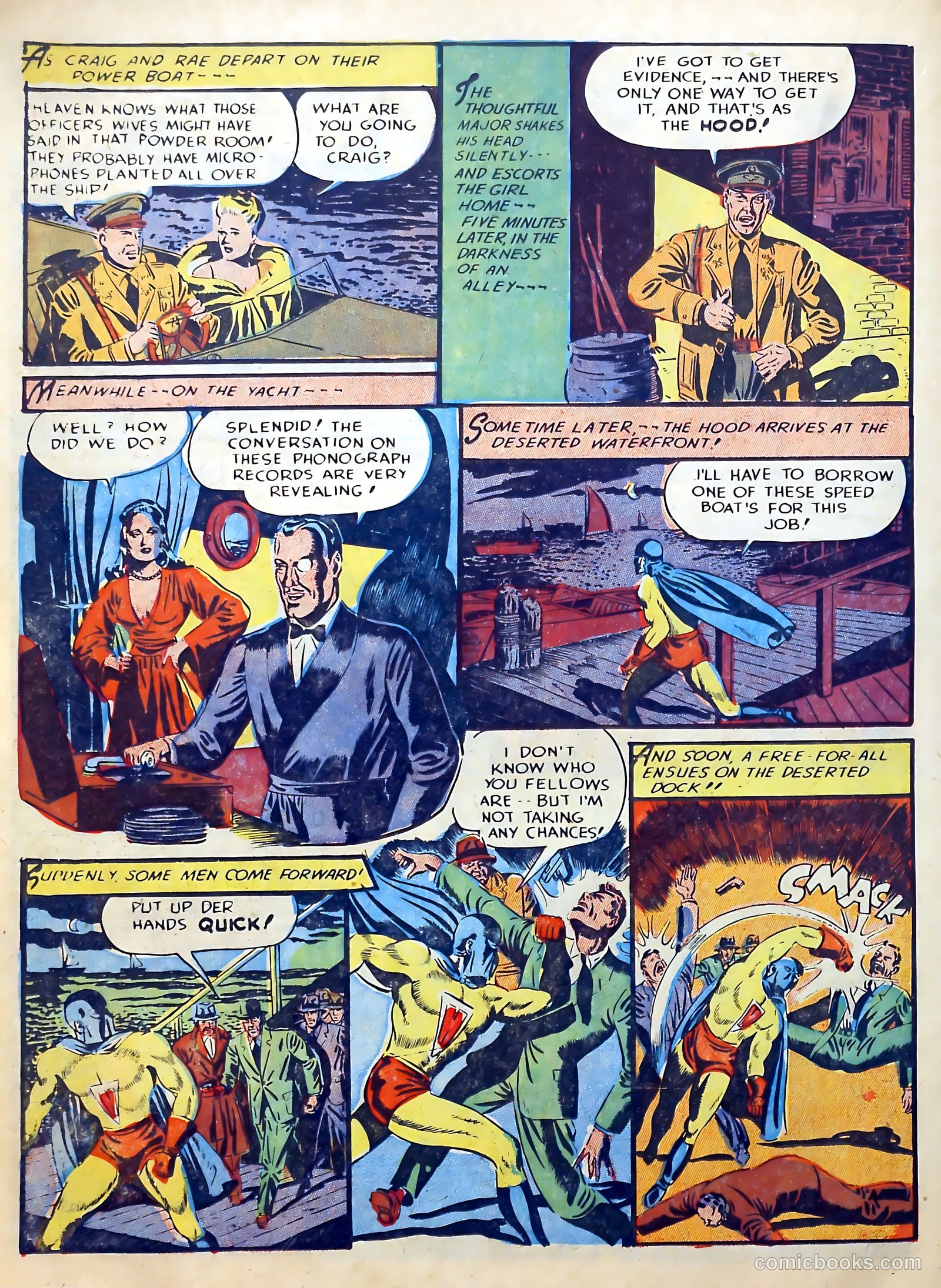 Cat-Man Comics #24 (1941) — page 31 of 50