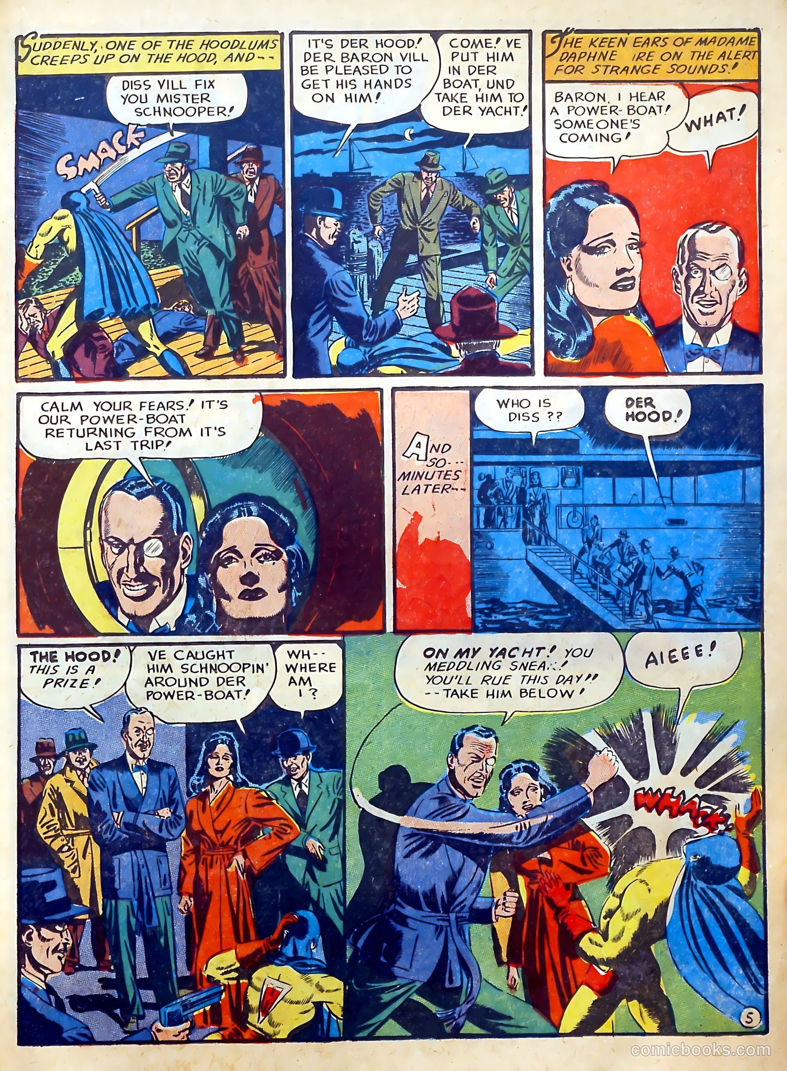 Cat-Man Comics #24 (1941) — page 32 of 50