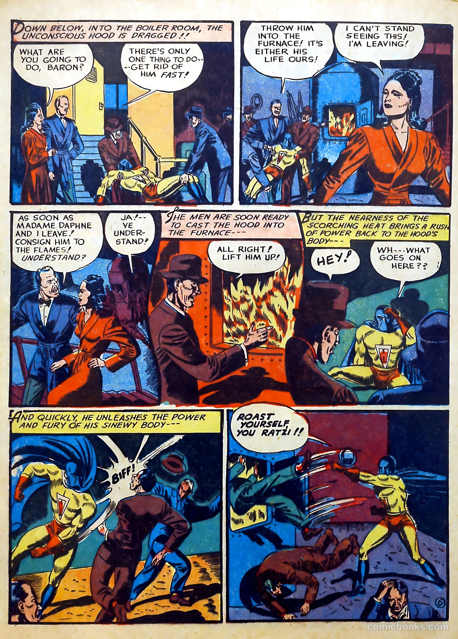 Cat-Man Comics #24 (1941) — page 33 of 50