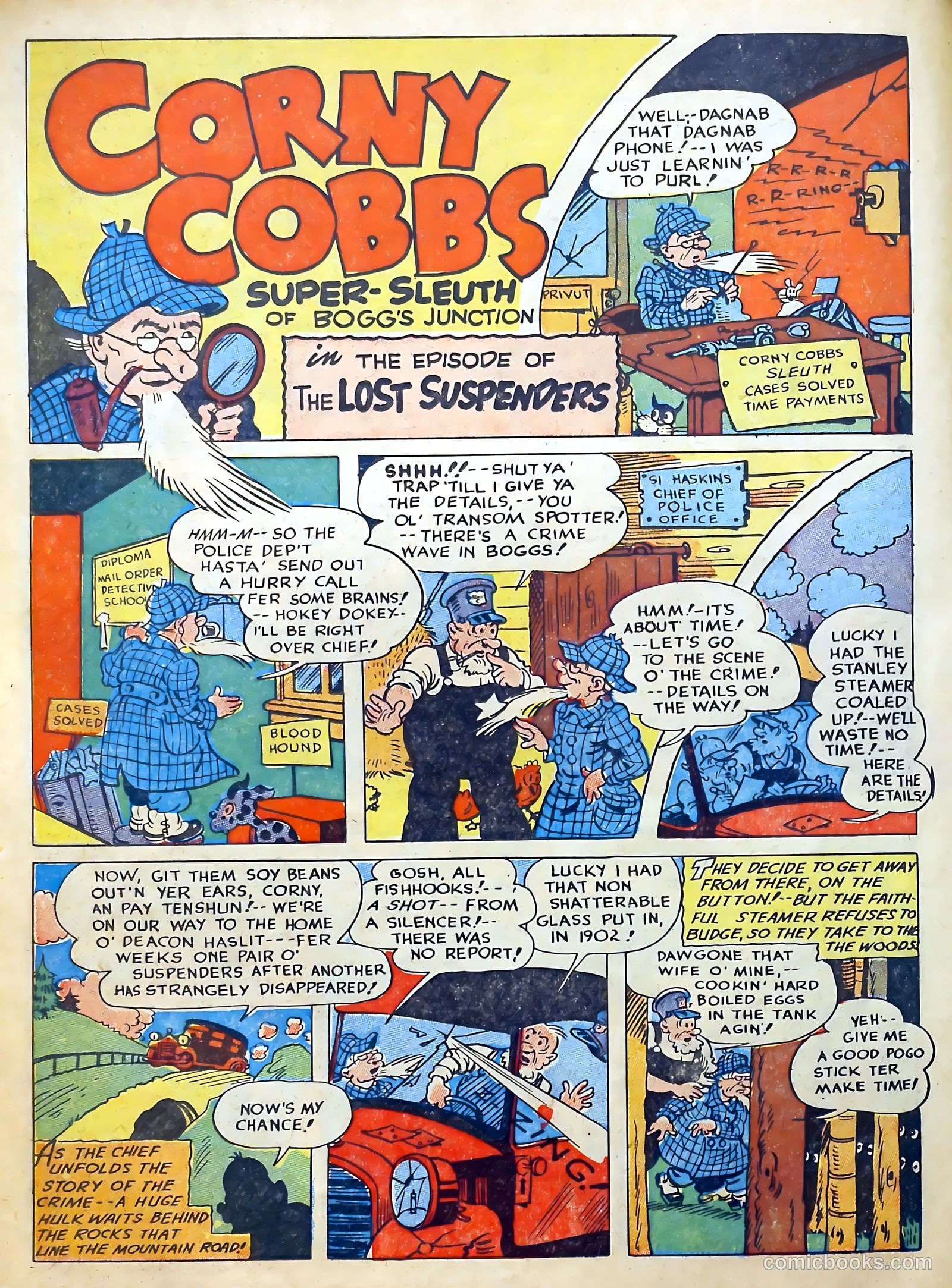Cat-Man Comics #24 (1941) — page 35 of 50