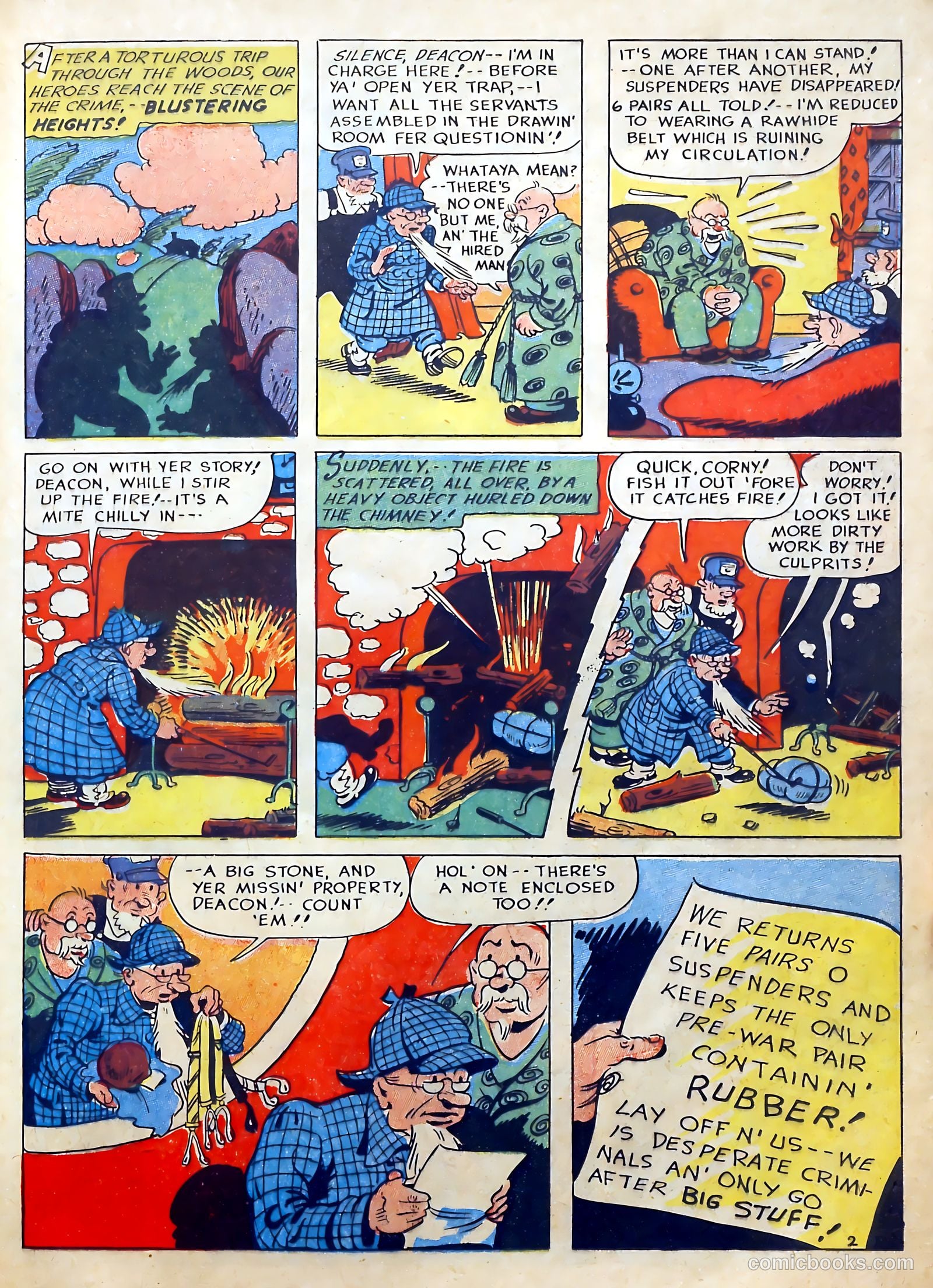 Cat-Man Comics #24 (1941) — page 36 of 50