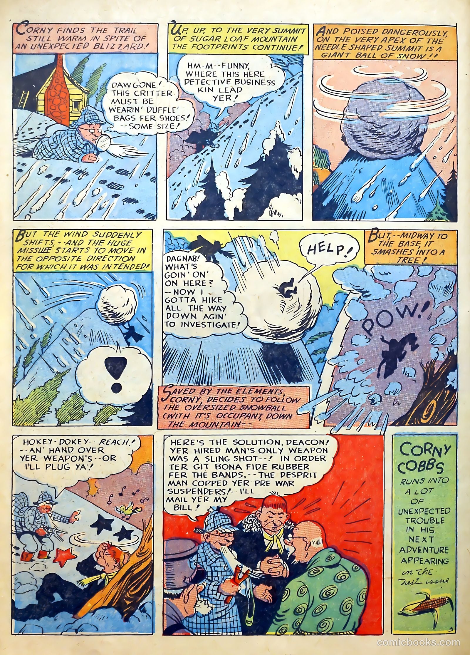 Cat-Man Comics #24 (1941) — page 37 of 50